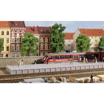 Auhagen Modelleisenbahn-Set H0 Bahnsteig
