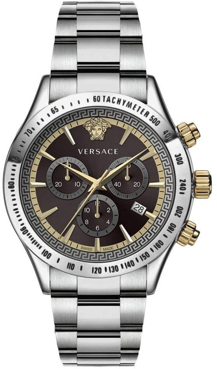 Versace Schweizer Uhr Chrono Classic