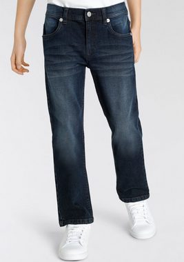 KangaROOS Stretch-Jeans, regular fit mit geradem Beinverlauf