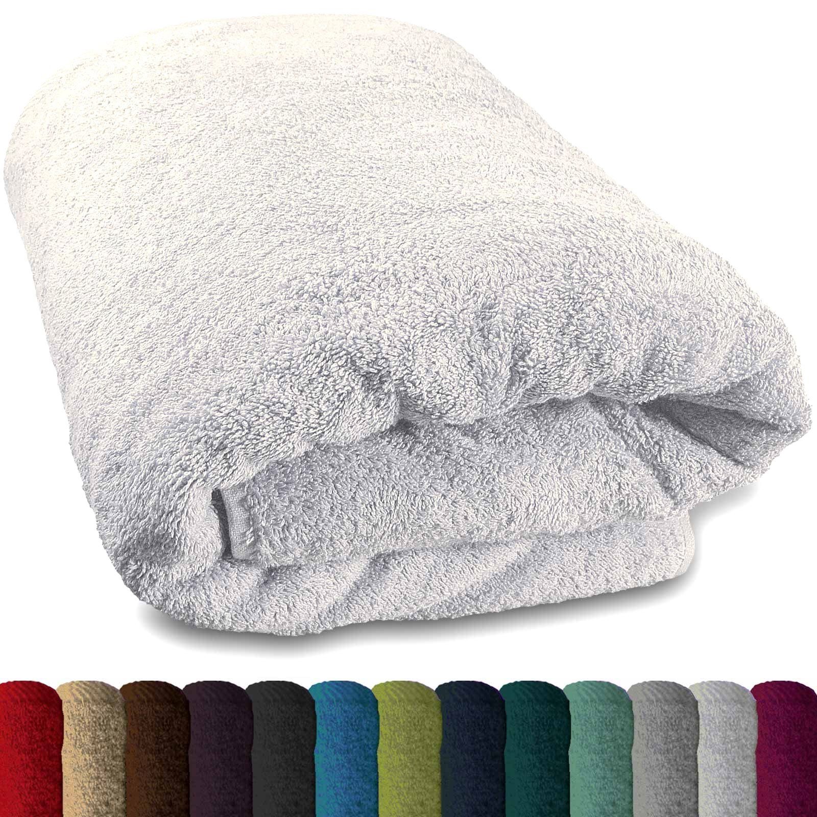 Lanudo Банные полотенца Lanudo® Saunahandtuch "Pure Line" 80x200 cm div. Farben, 100% Baumwolle (1-St)