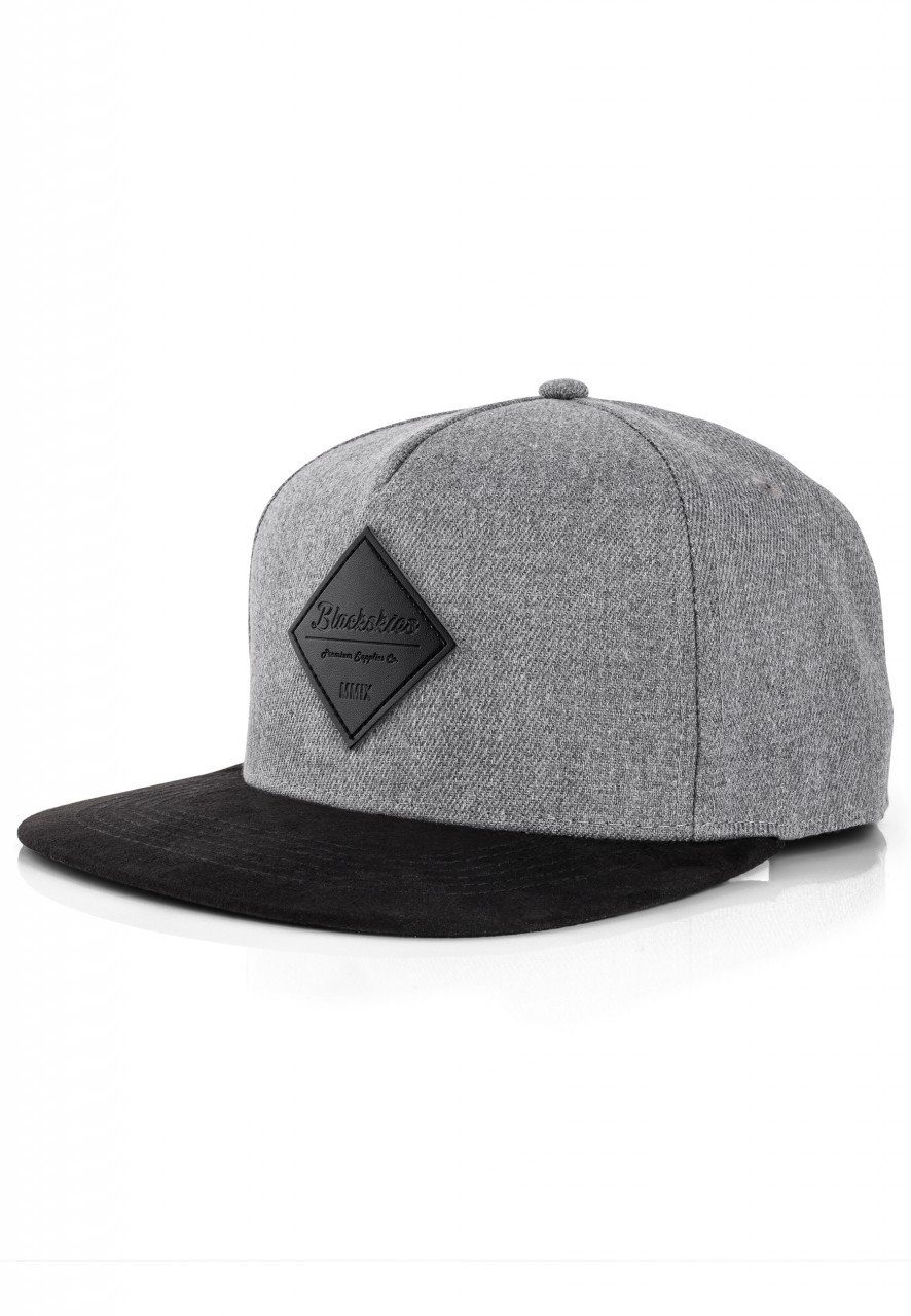 Snapback Cap Porto Alegre Snapback Cap - Grau-Schwarz