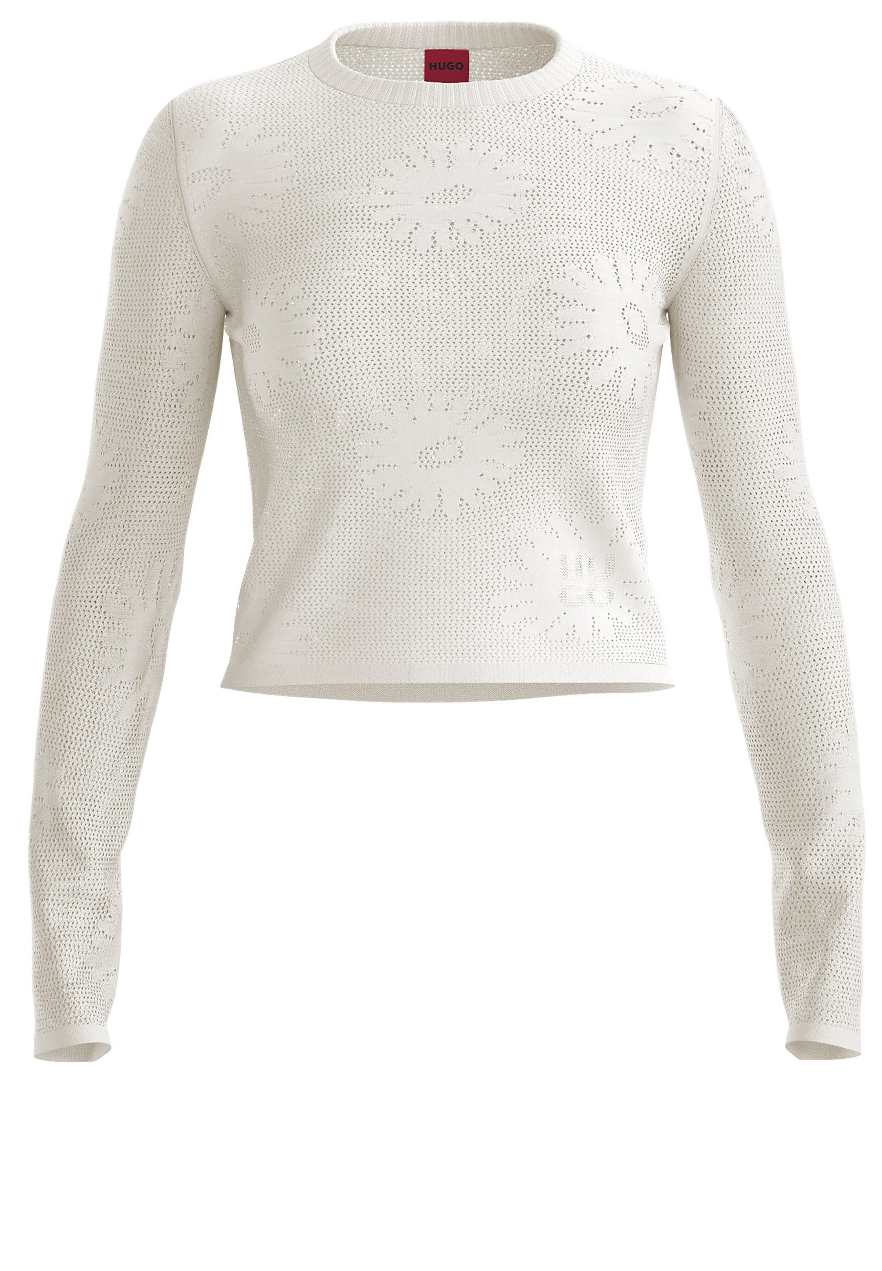 HUGO Strickpullover Saisy (1-tlg) günstig online kaufen