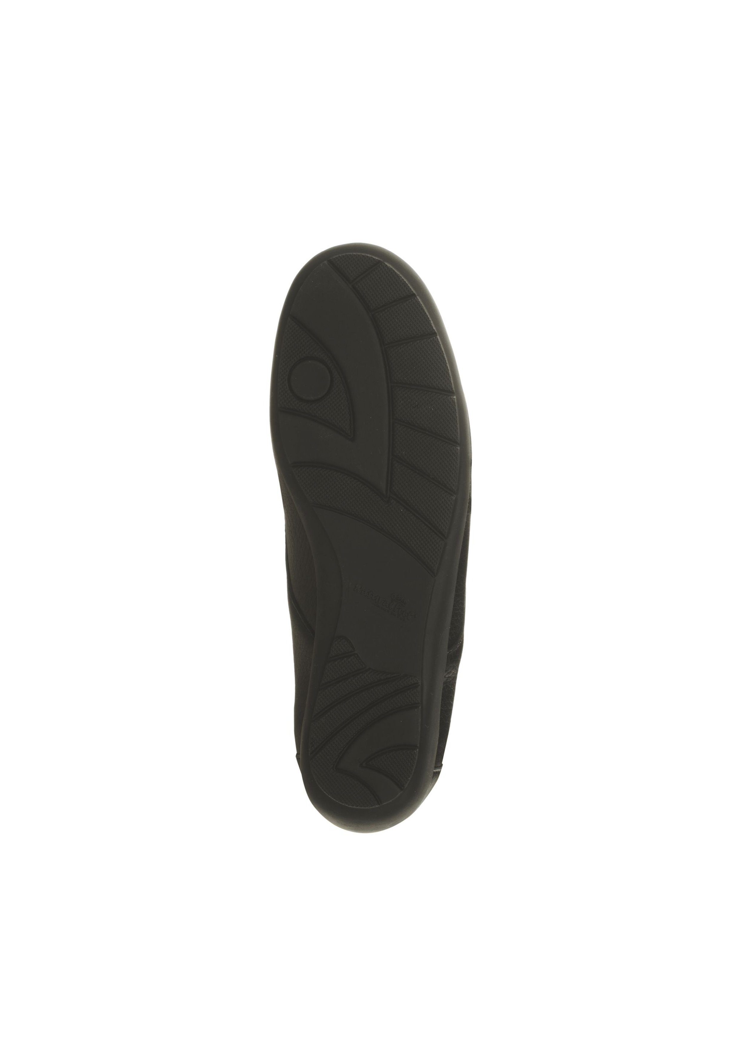 Natural hochwertigem Hirschleder Feet schwarz aus Schnürschuh Larissa