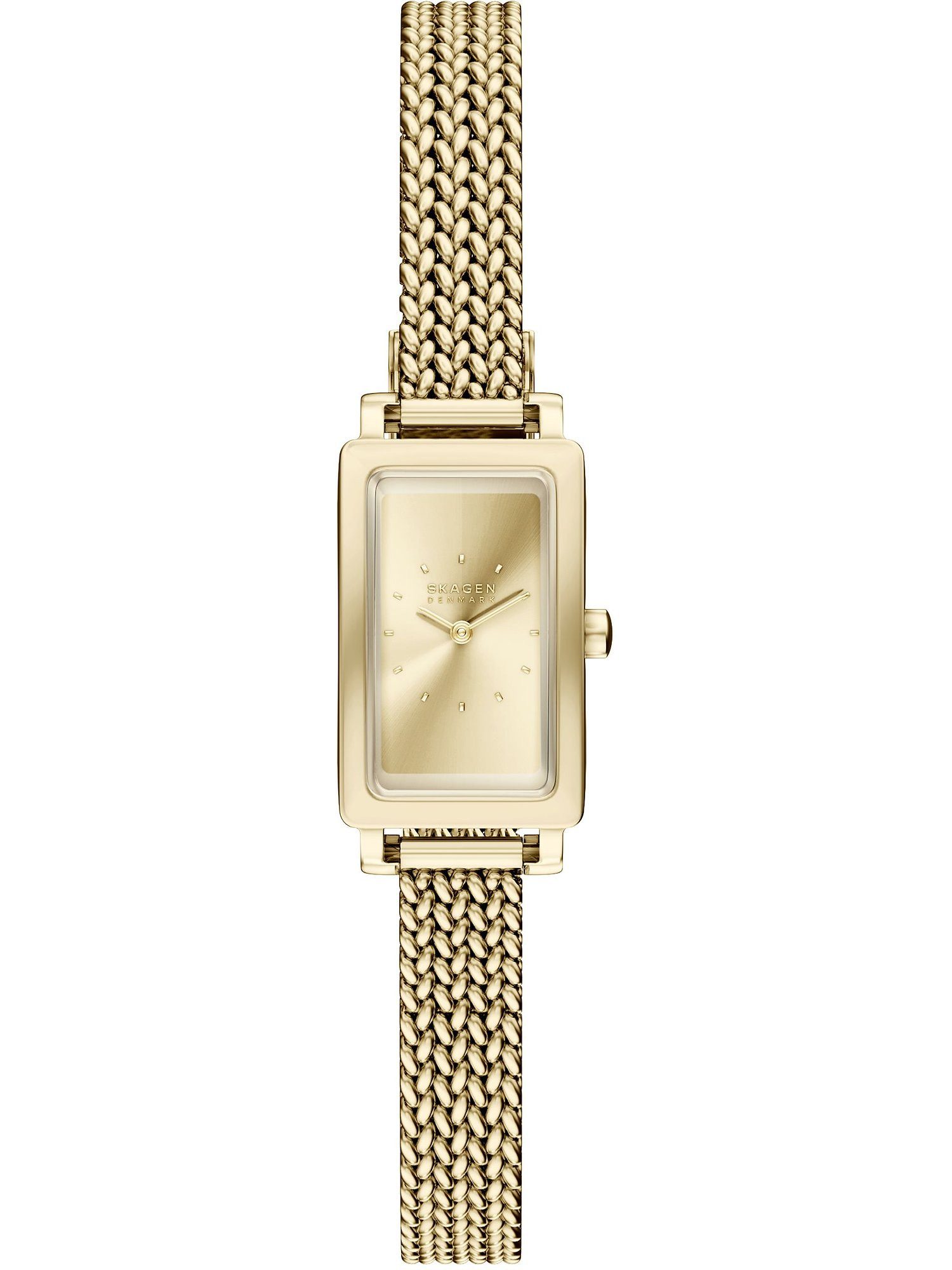 SKAGEN Quarzuhr Skagen Damen-Uhren Analog Quarz