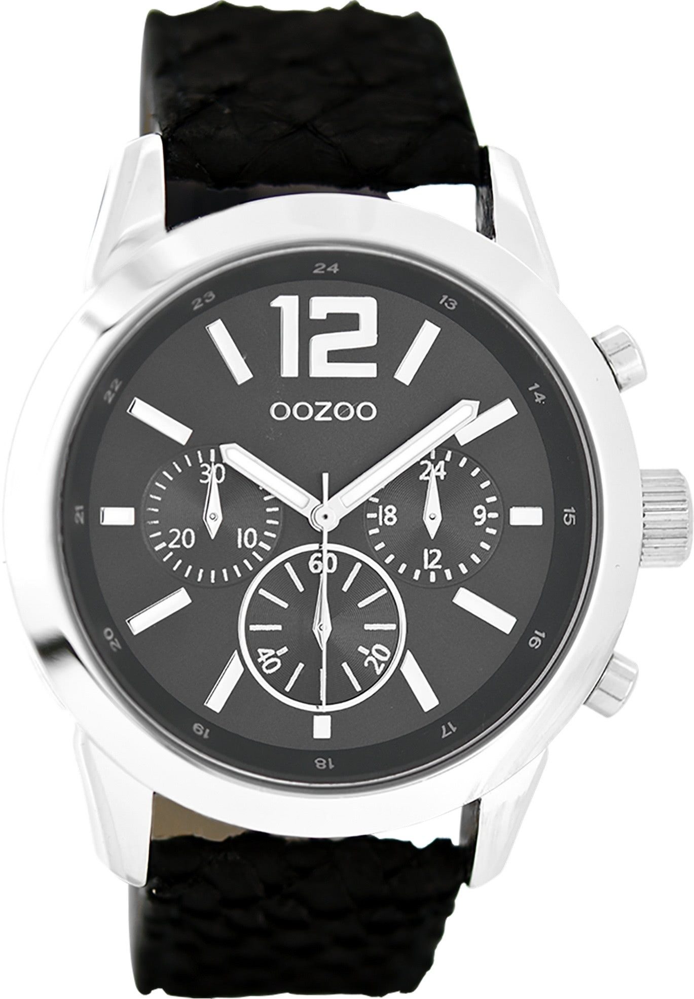 OOZOO Quarzuhr Oozoo Damen Armbanduhr schwarz günstig online kaufen
