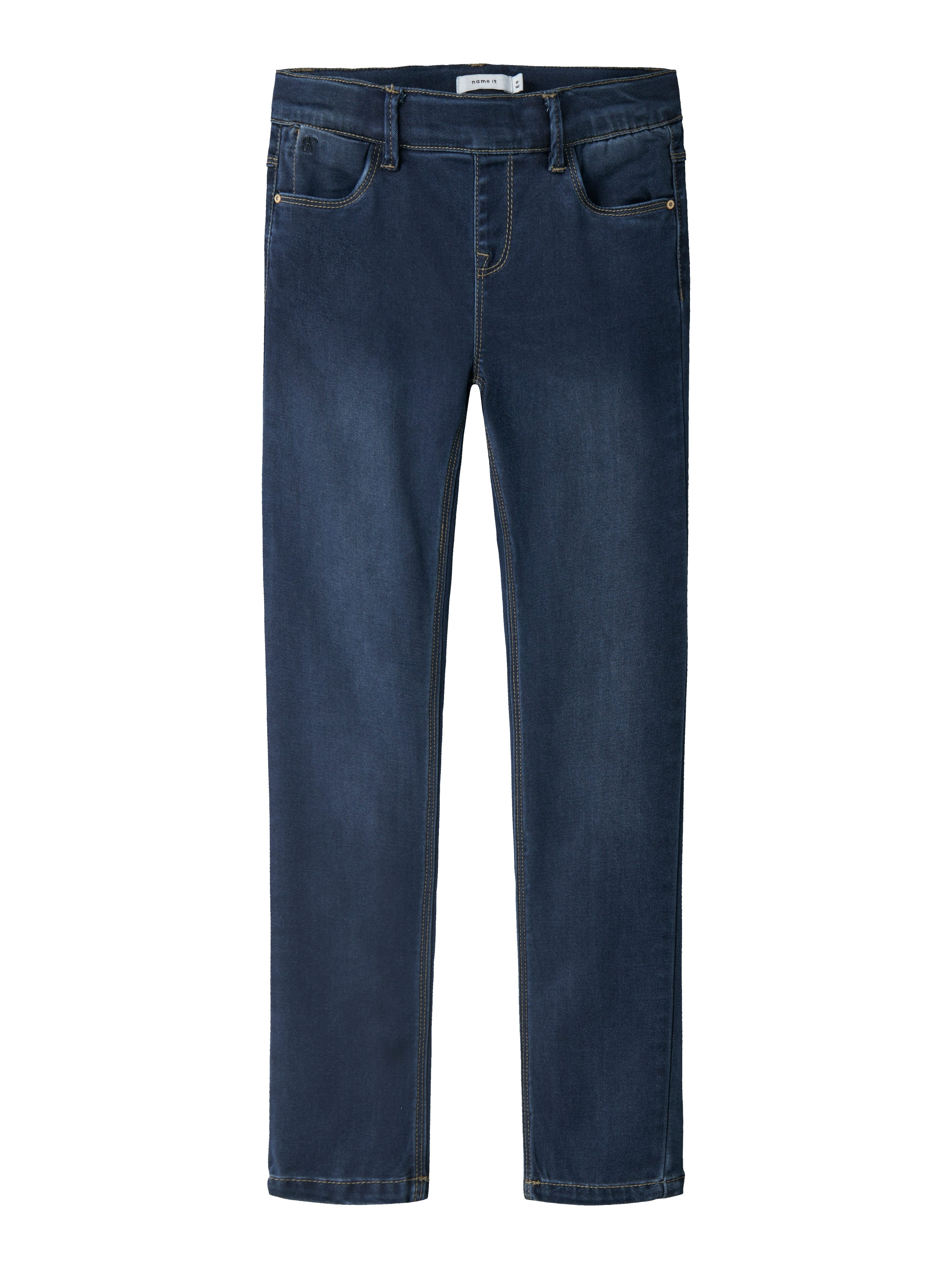 Jeansjeggings LEGGINGS – Extraeng mit hohem Komfort und Gürtelschlaufen