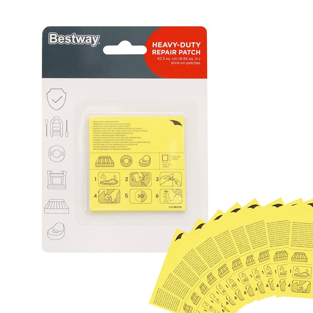 DEMA Reparatur-Set Reparatur-Kit für Pool/Schlauchboot/Luftmatratze, 10-St. günstig online kaufen