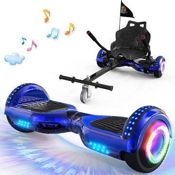 CITYSPORTS Balance Scooter GeekMe, 6,5" Hoverboard + Hoverkart Bluetooth 700W motor