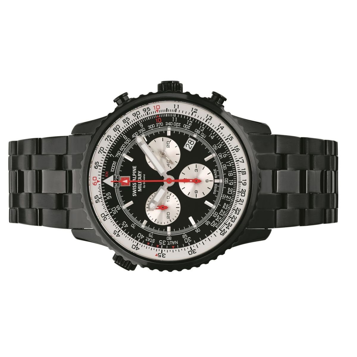 Swiss Alpine Military Quarzuhr 7078.9177SAM günstig online kaufen