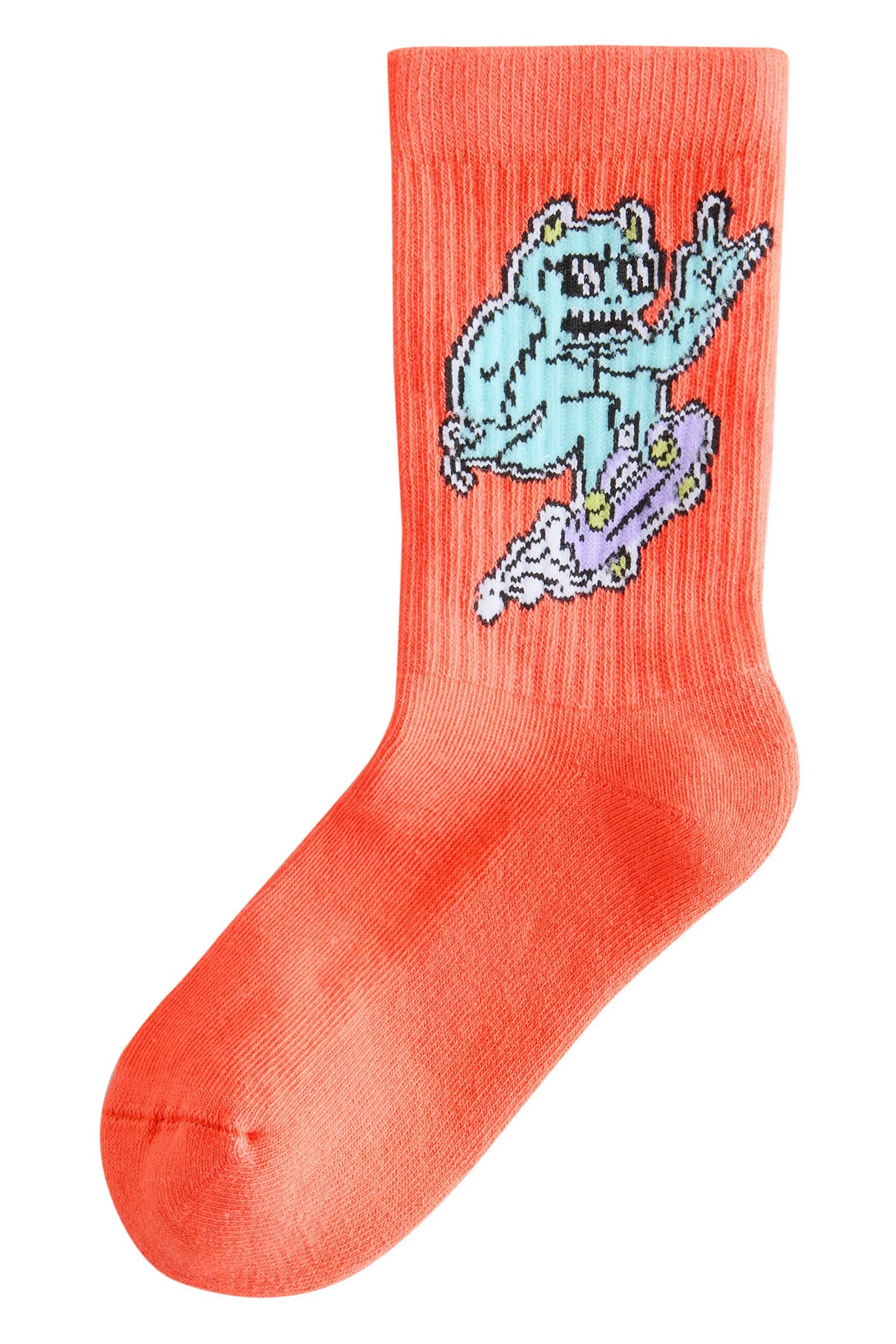 Next Basicsocken Gerippte Socken mit Randstreifen, günstig online kaufen