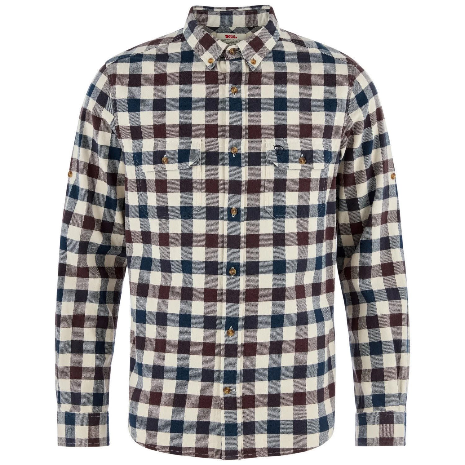 Fjällräven Langarmhemd Skog Shirt M