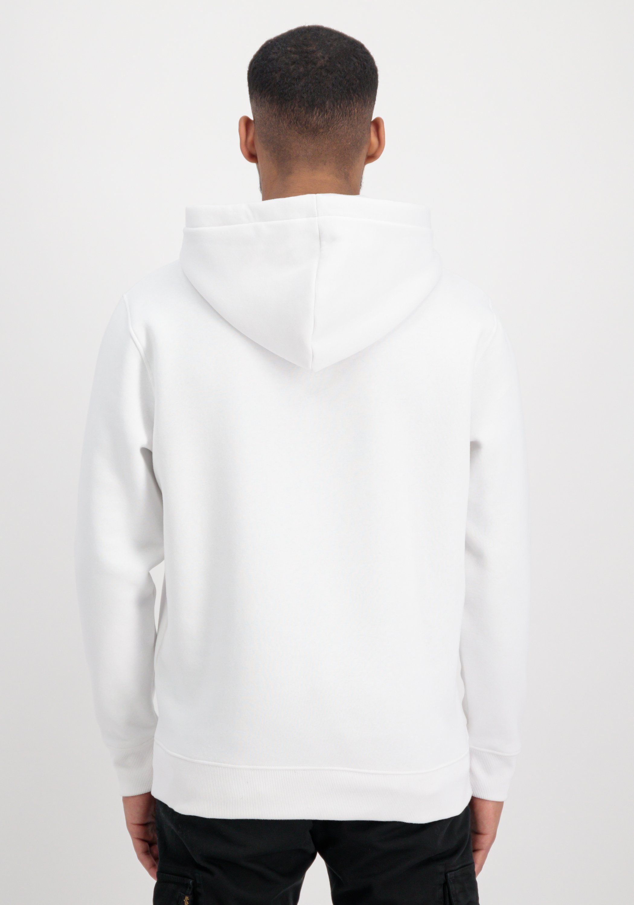 Alpha Industries Hoodie Basic Hoodie BL Rubber