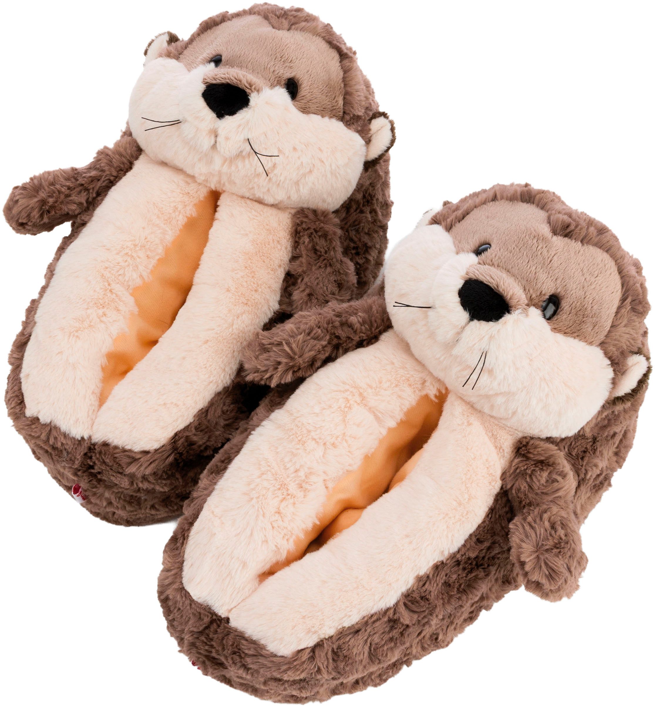 Nici Otter Ophelio Plüsch Hausschuhe