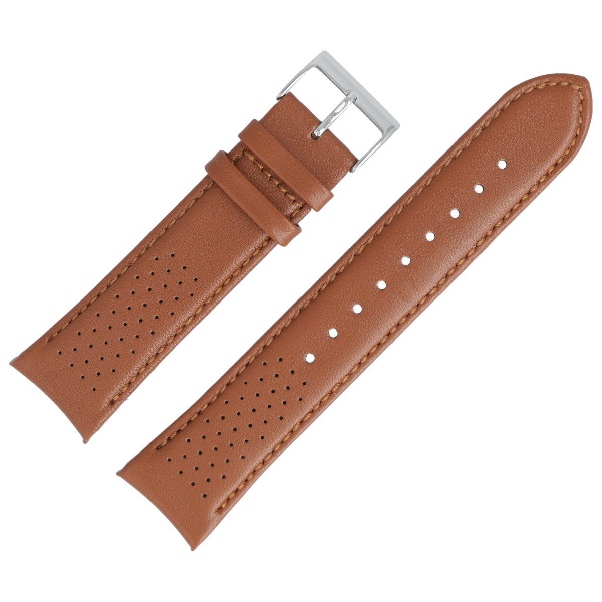 BOSS Uhrenarmband 22mm Leder Braun 659302763