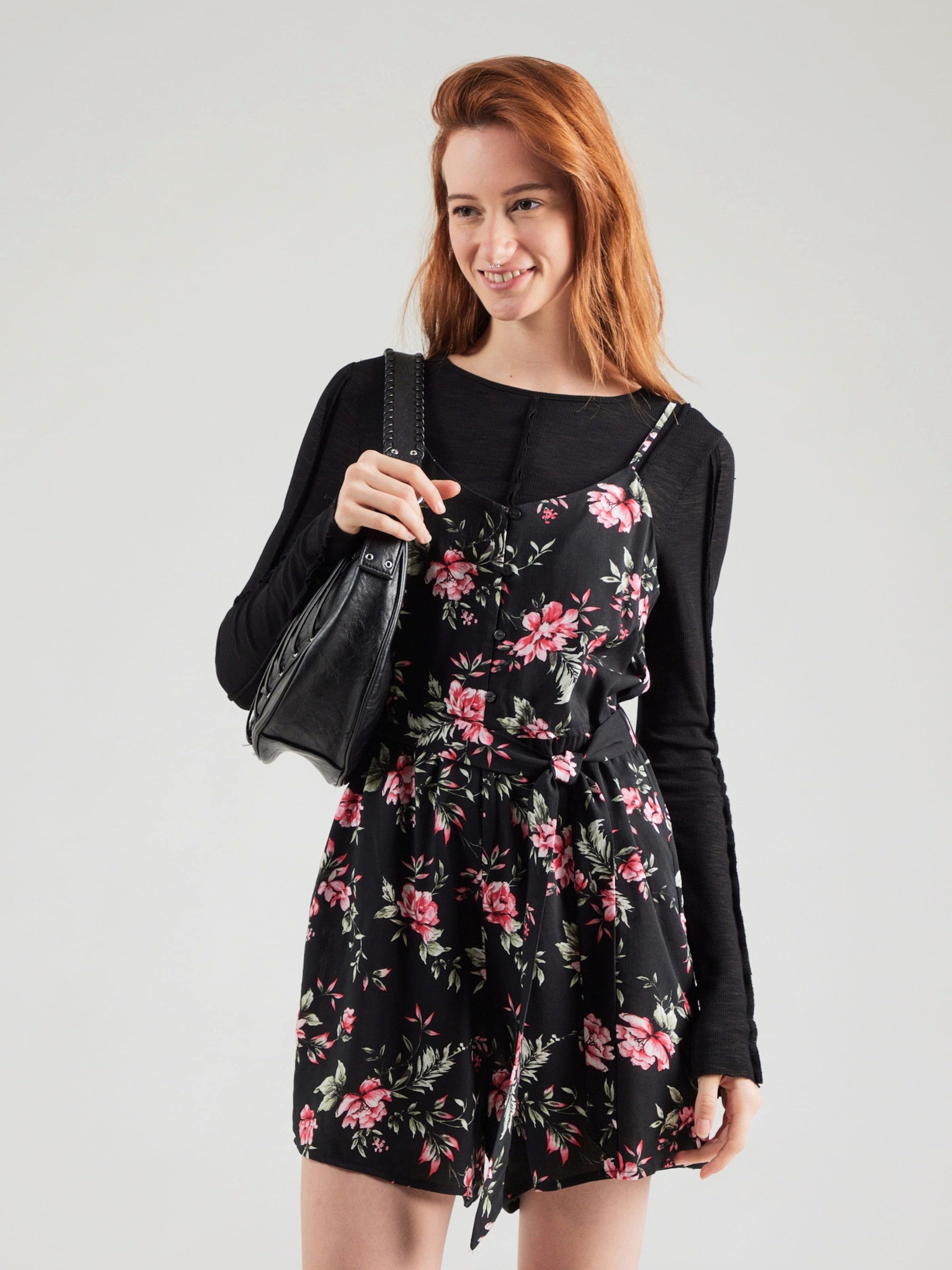 ONLY Jumpsuit ONLNOVA (1-tlg) Drapiert/gerafft