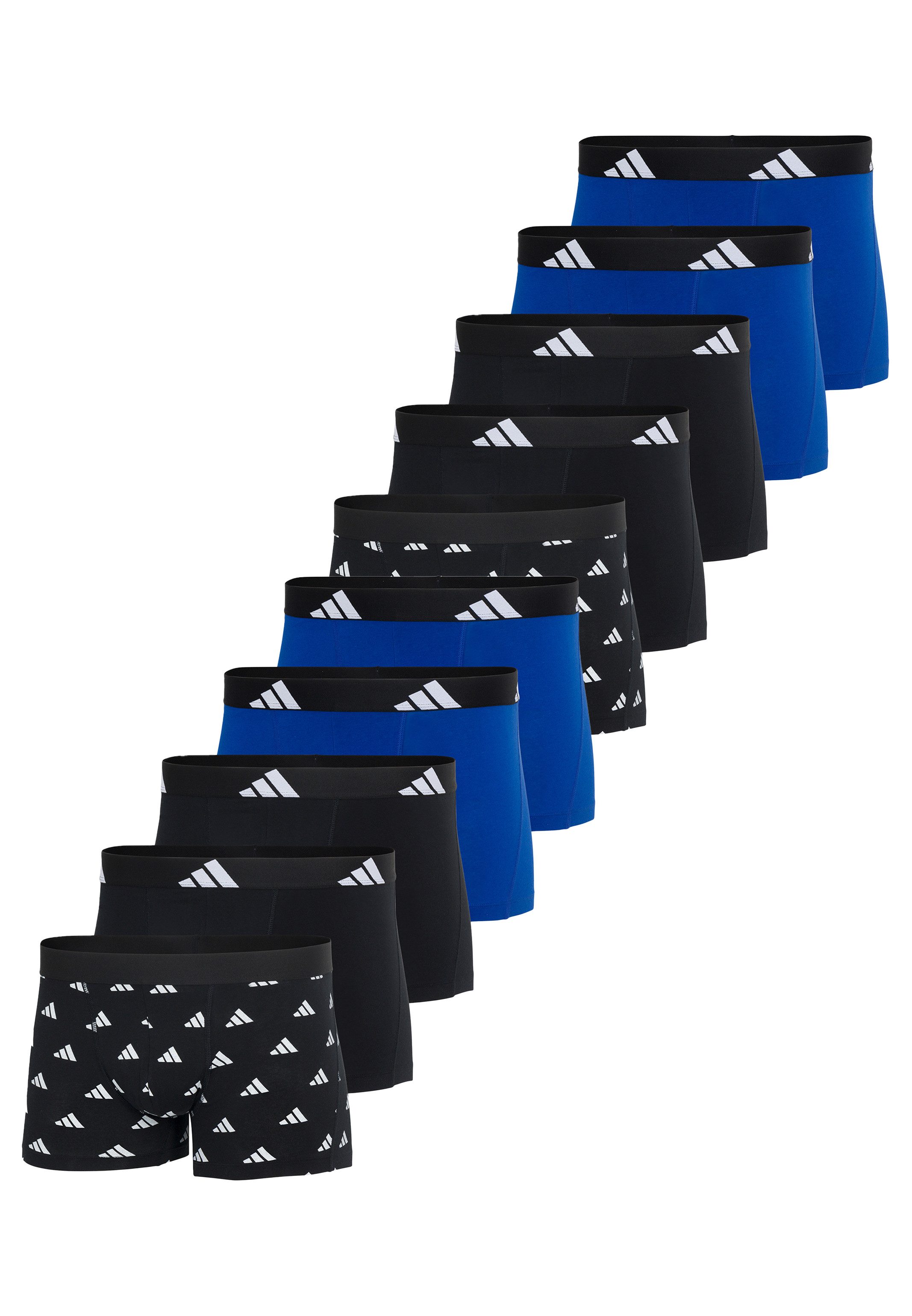adidas Sportswear Retro Boxer 10er Pack Active Flex Cotton (Spar-Set, 10-St günstig online kaufen