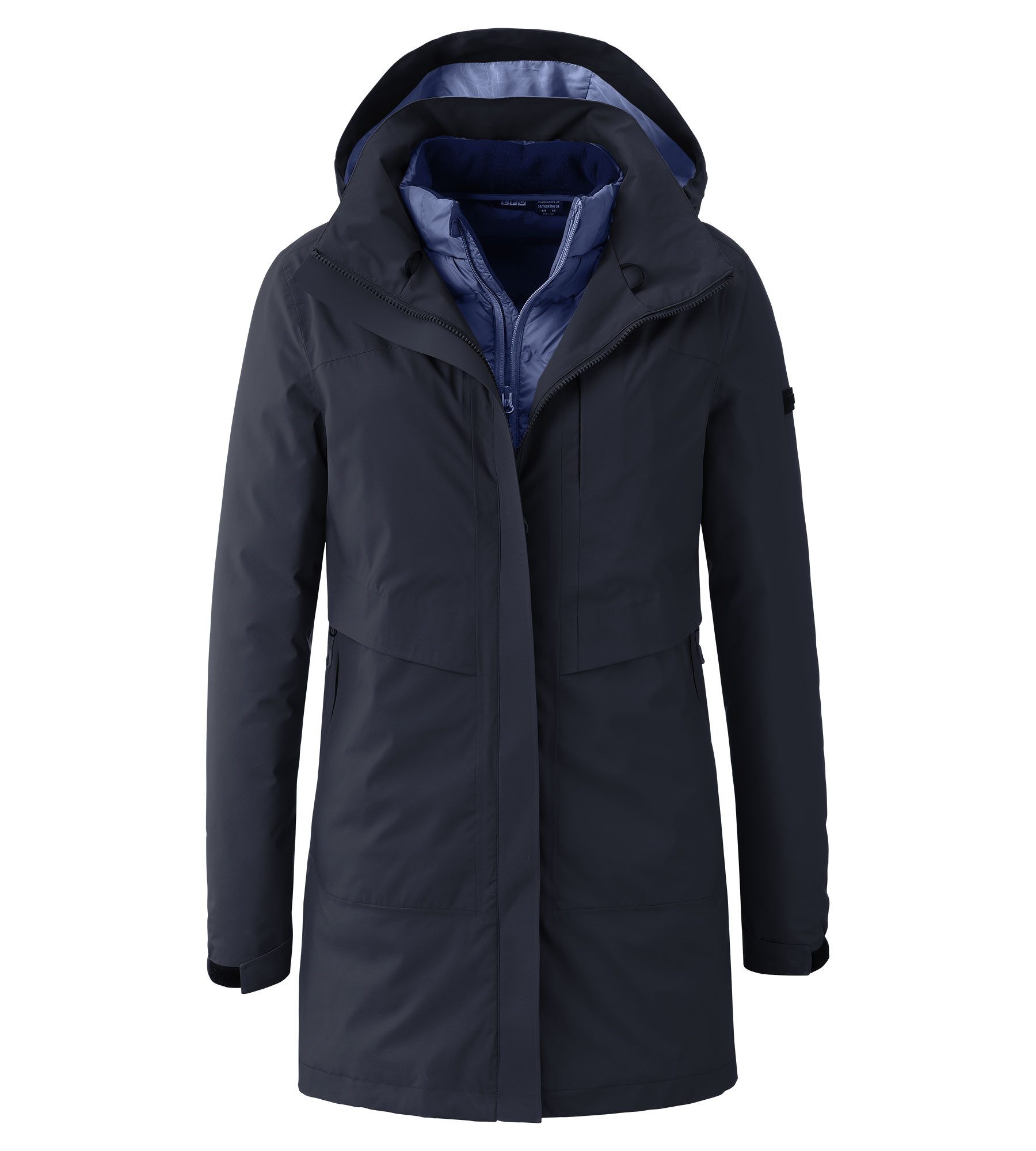 LPO Funktionsparka Mirell 3 in 1 Mantel günstig online kaufen