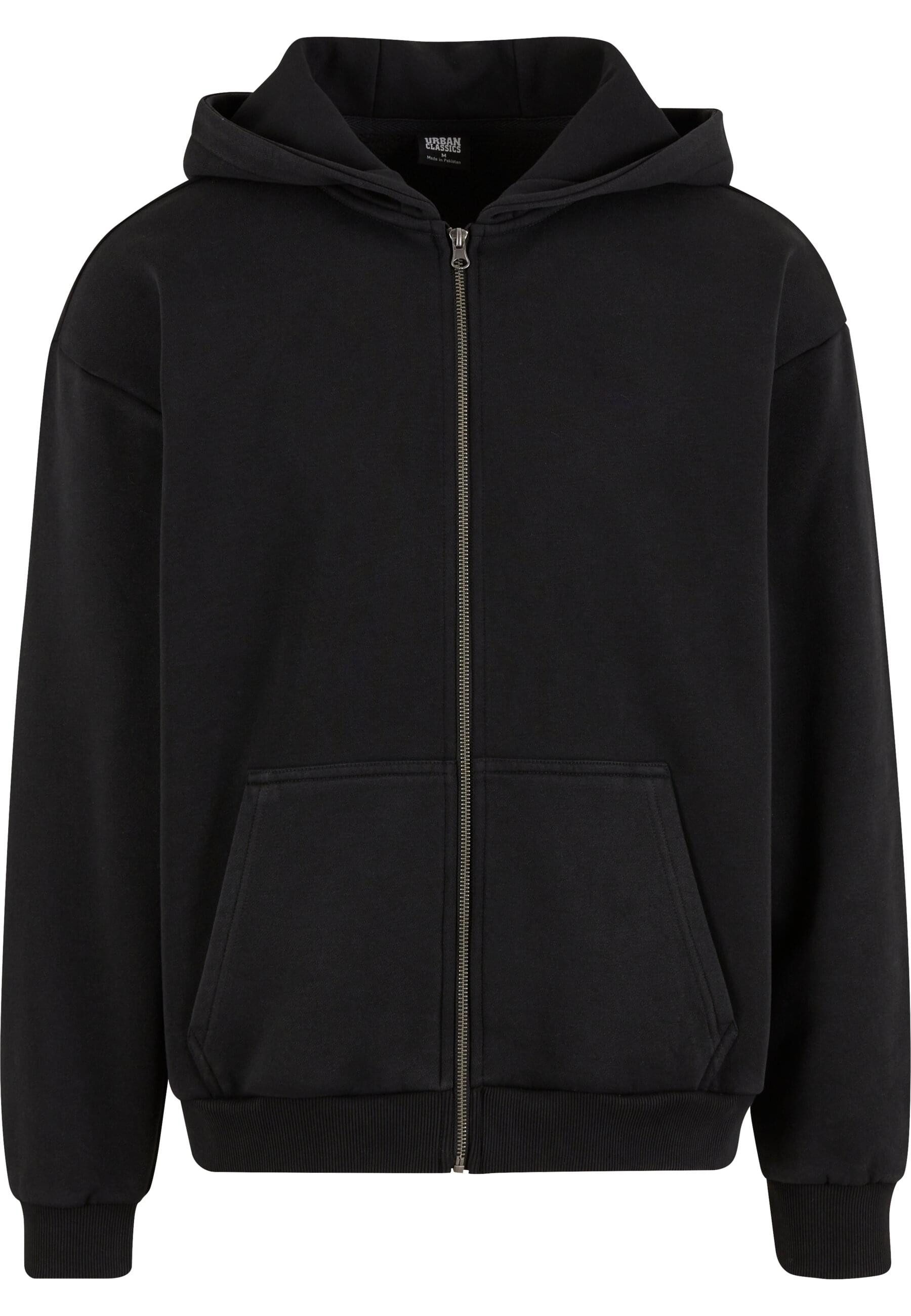 URBAN CLASSICS Sweatjacke Urban Classics Vintage Heavy Zip Hoodie günstig online kaufen