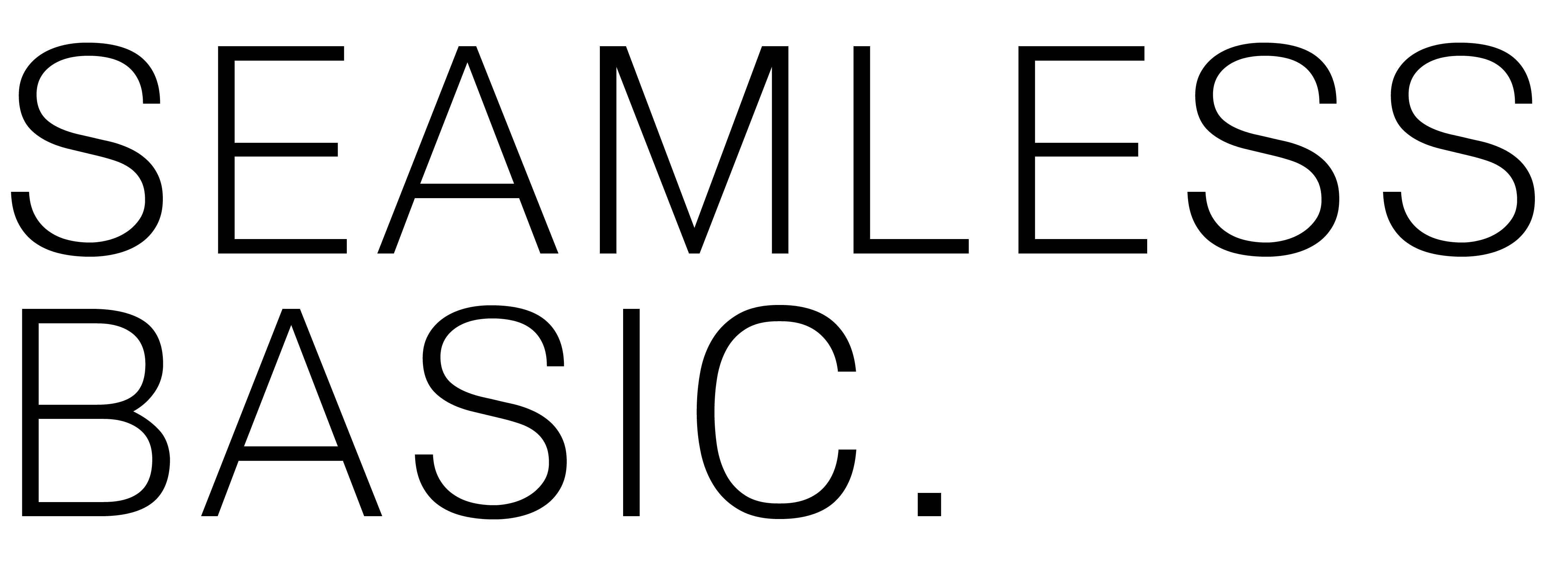 Seamless Basic