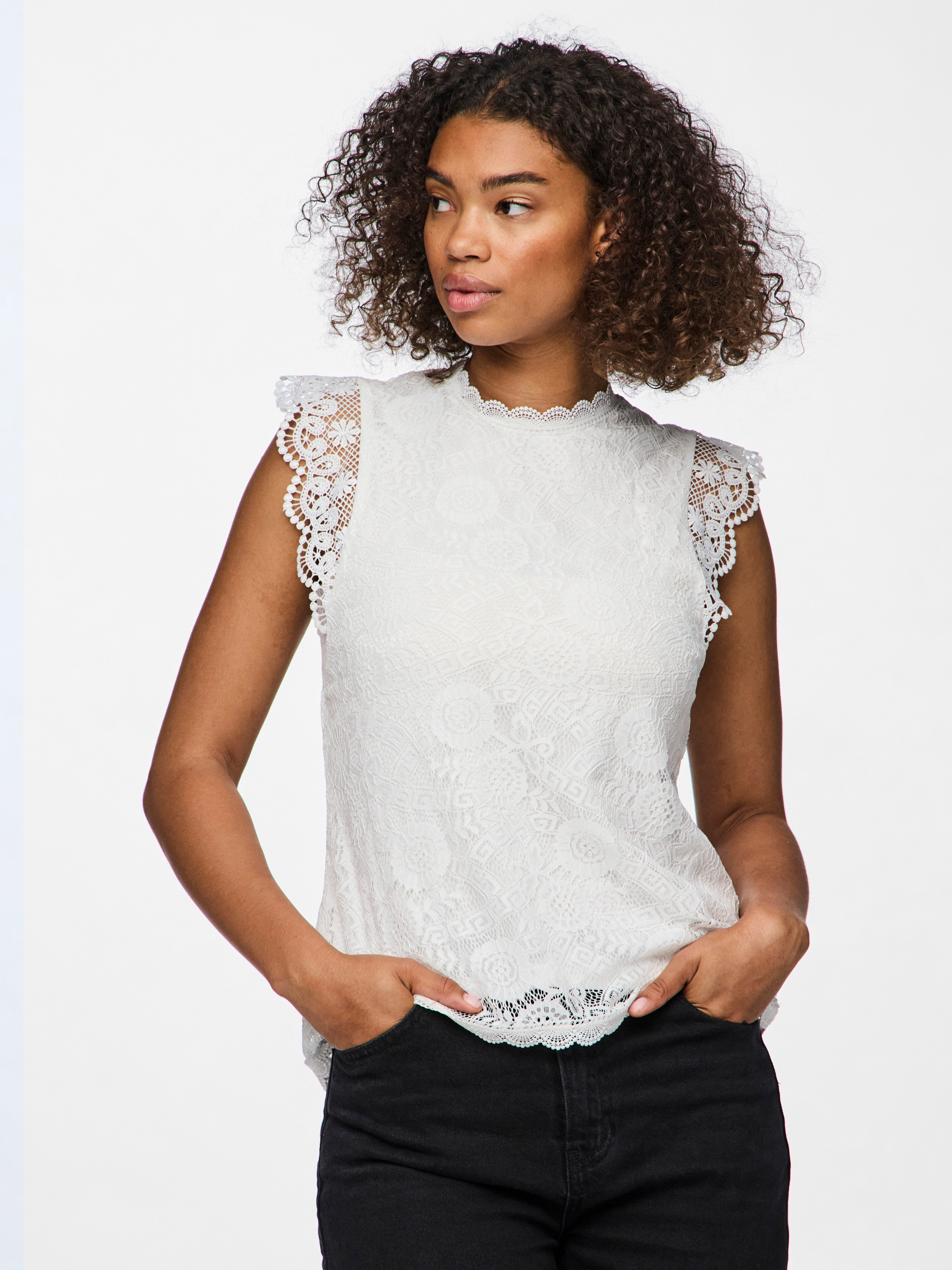 pieces Spitzentop PCOLLINE