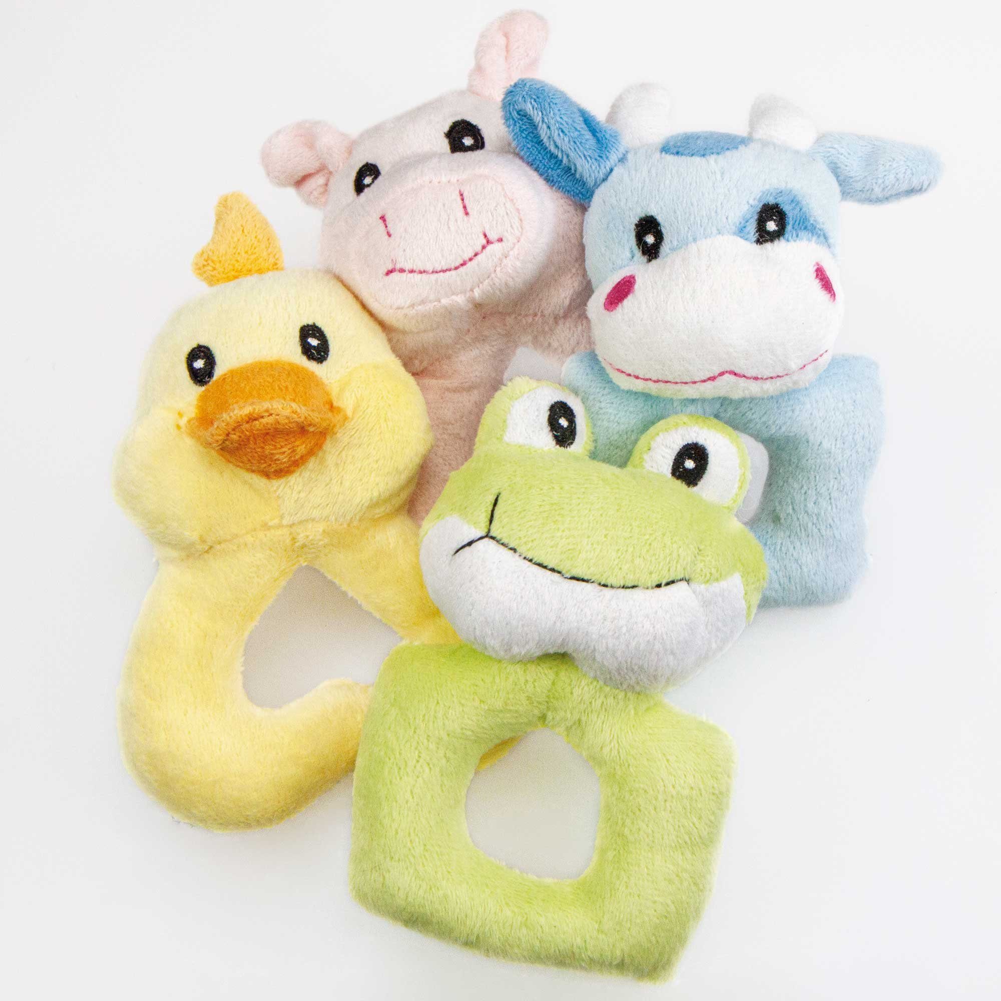 Karlie Tierkuscheltier Welpen-Spielzeug Set - 4 günstig online kaufen