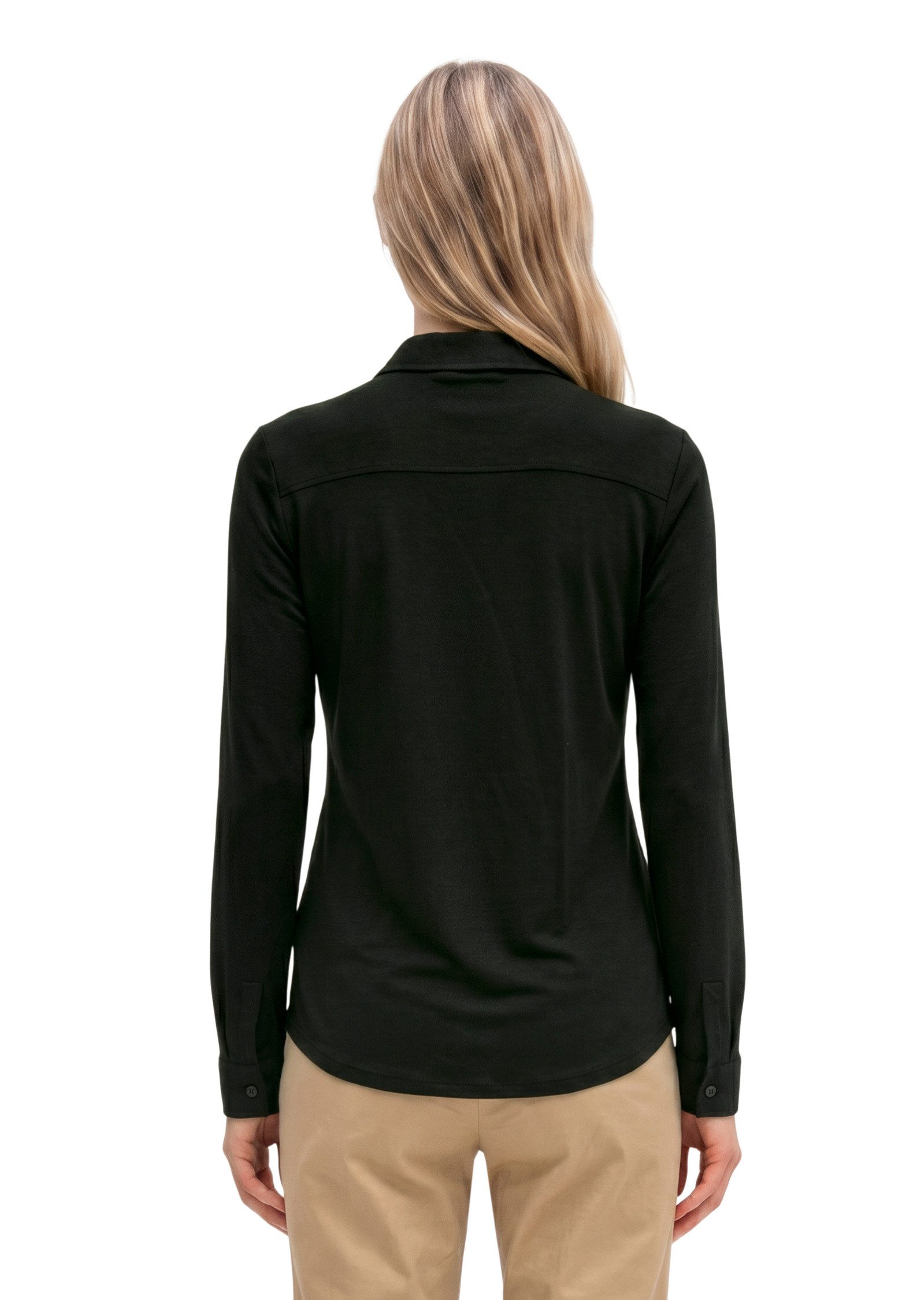 Marc O'Polo Blusenshirt aus LENZING™ ECOVERO™