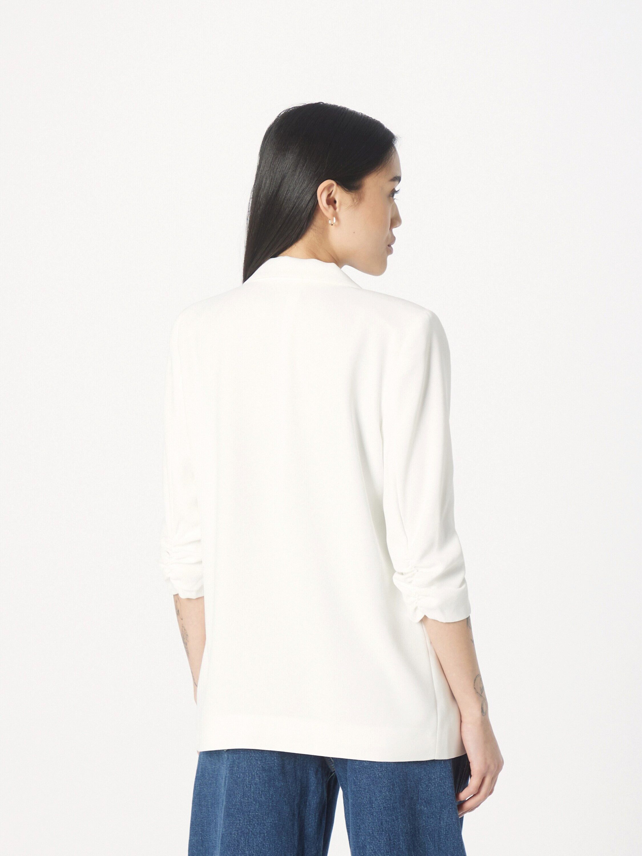 SOAKED IN LUXURY Kurzblazer Shirley (1-tlg) Drapiert/gerafft