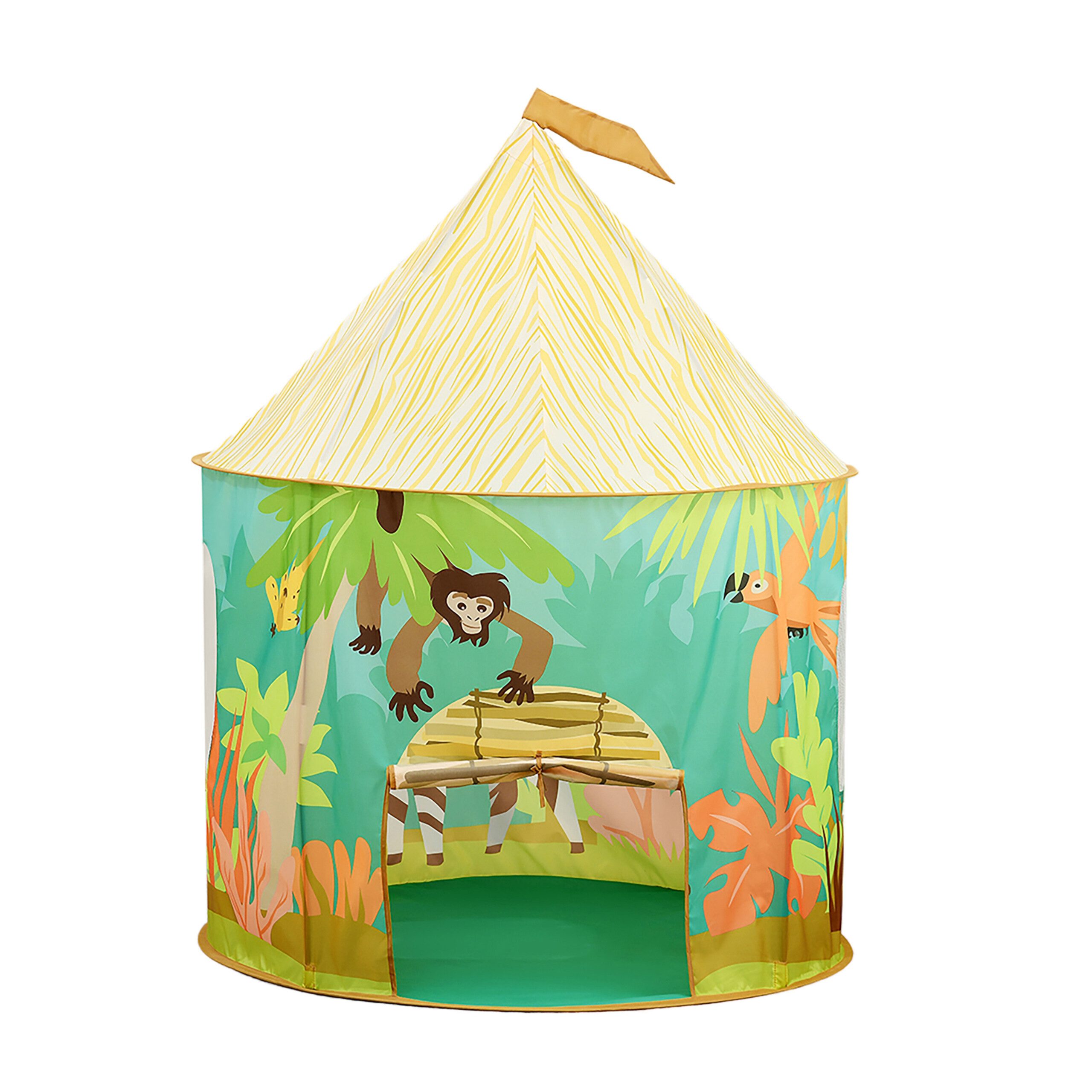 relaxdays Spielzelt Dschungel Kinder (1-tlg)