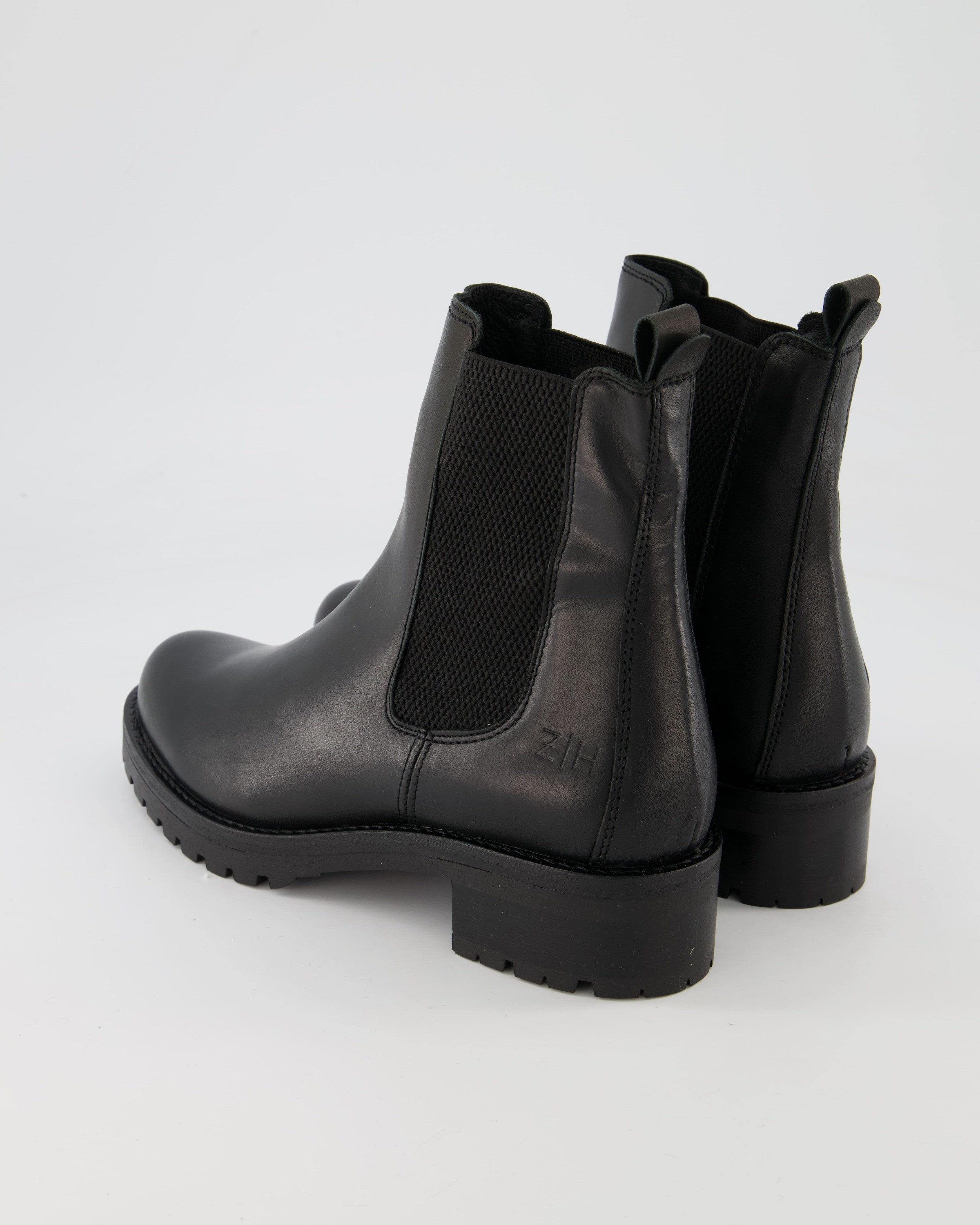 ZAHIRA 8174 Chelseaboots Obermaterial: Leder
