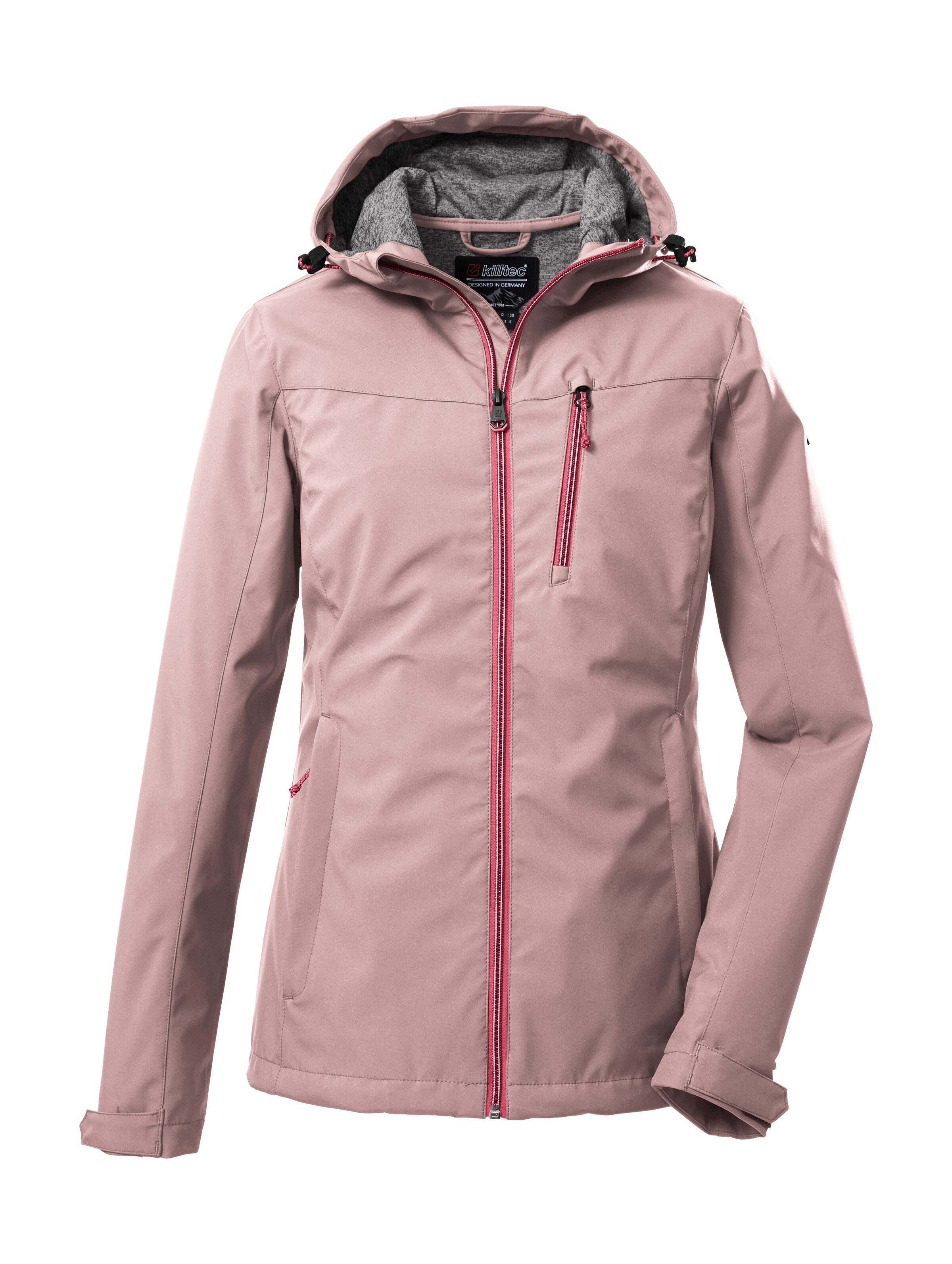 Killtec Softshelljacke KOS 89 WMN SFTSHLL JCKT Damen Softshelljacke: Wind-und wasserdicht, atmungsaktiv