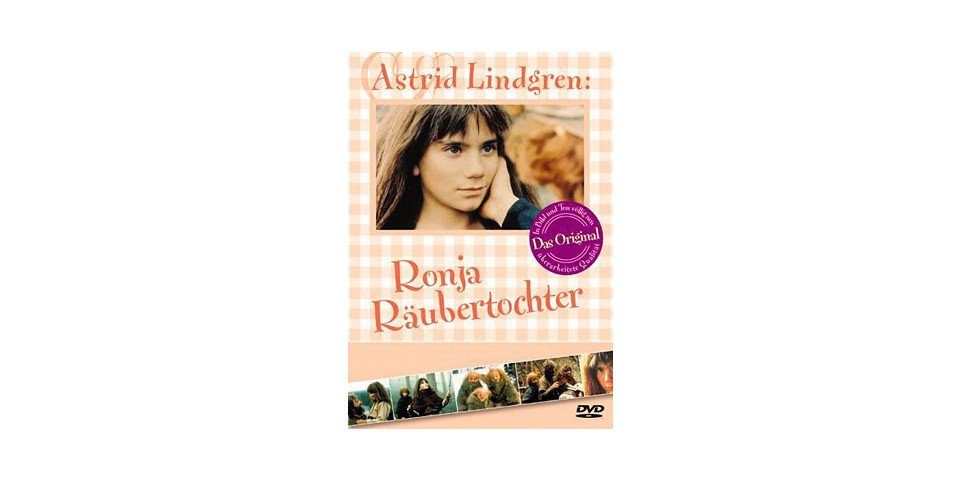 DVD Ronja Räubertochter