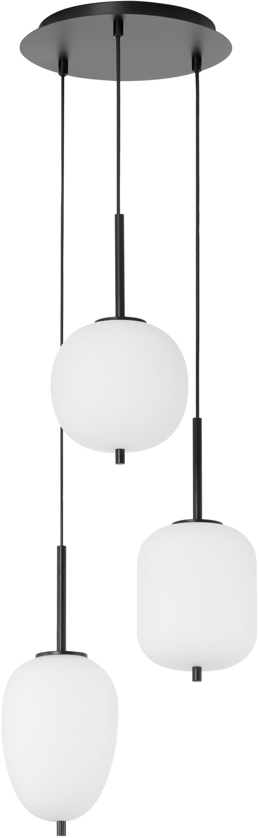 Nova Luce Hängeleuchten LATO, ohne Leuchtmittel, Ohne Leuchtmittel