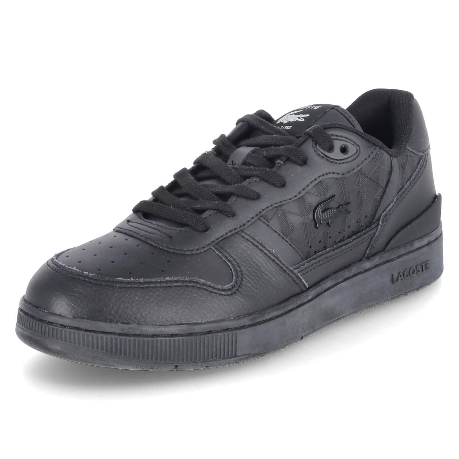 Lacoste Lacoste 50SMA0183-02H Herren Leder und Synthetik schwarz Schnürschu günstig online kaufen