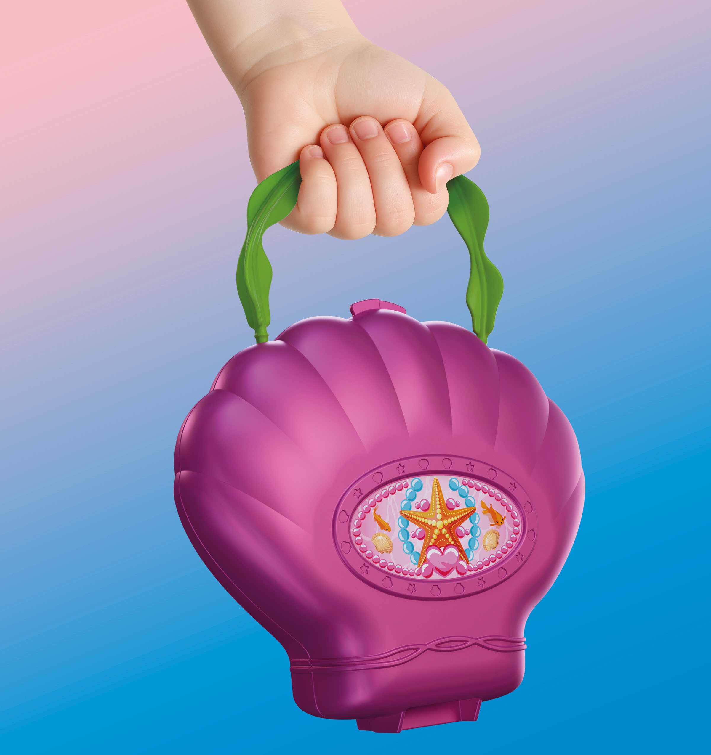 Playmobil® Muscheltasche Meerjungfrauen (72105), Fantasy & Magic Konstruktions-Spielset, (47 St) – Bild 4 von 5