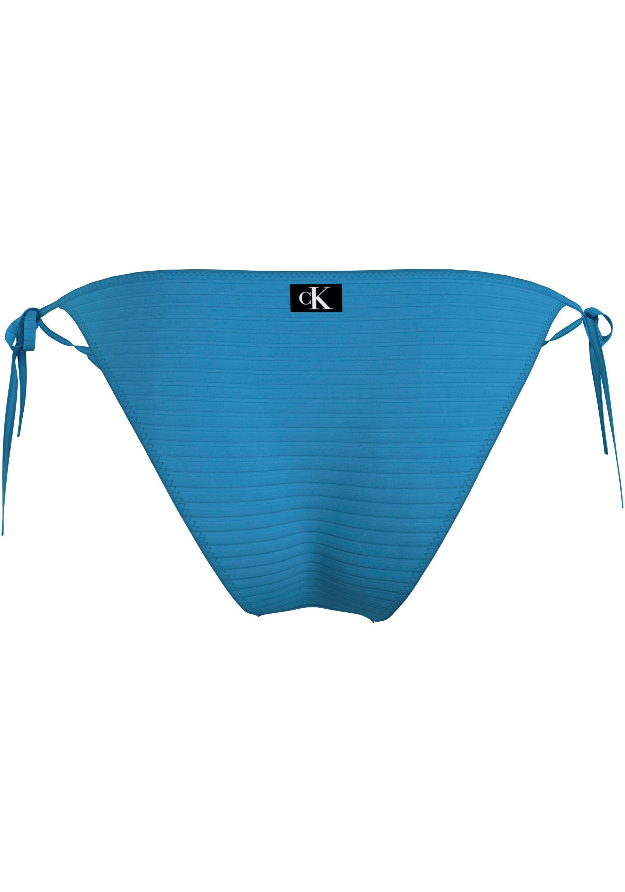 Calvin Klein Swimwear Bikini-Hose STRING SIDE günstig online kaufen