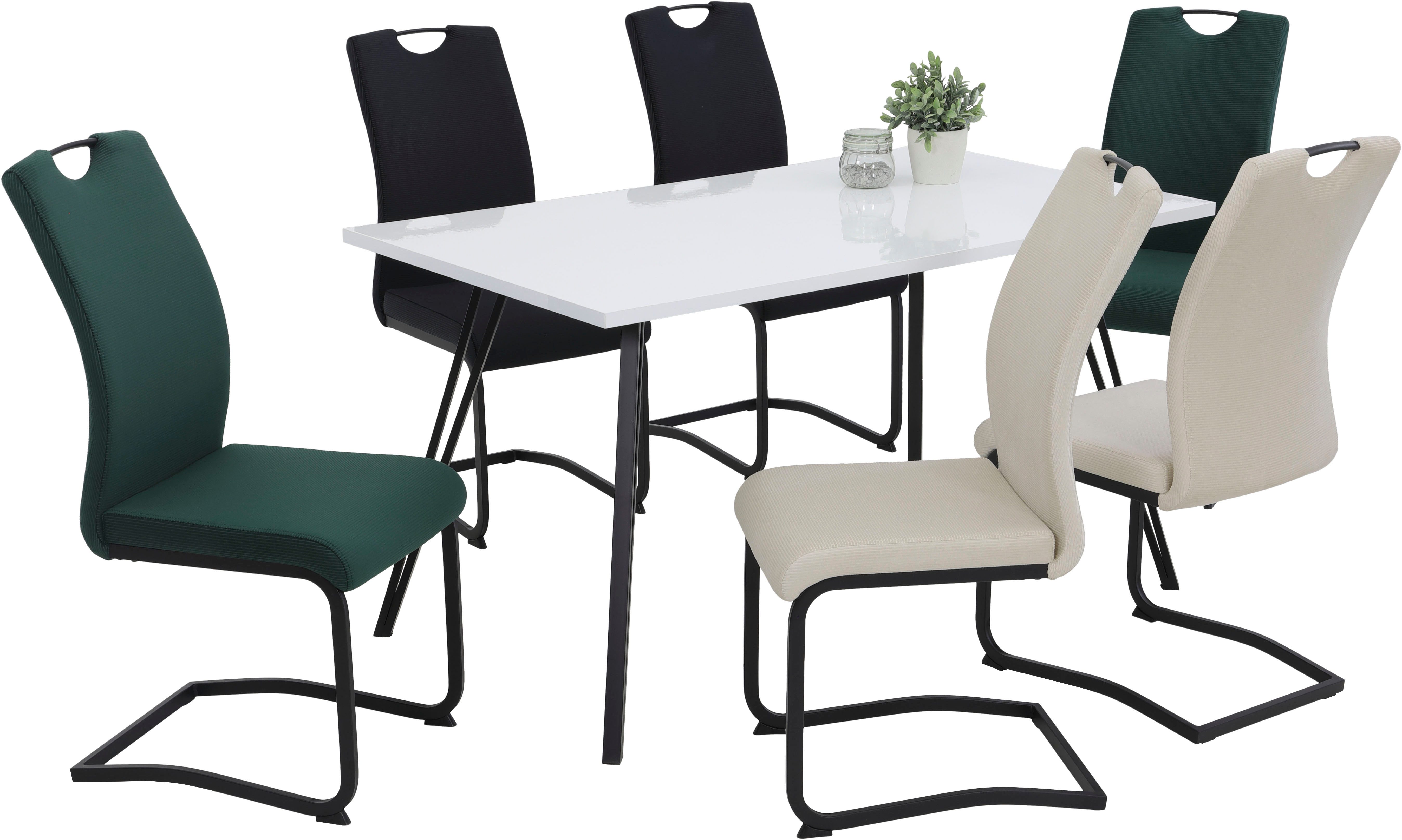 HELA Freischwinger RIGA II (Set, 2 günstig online kaufen