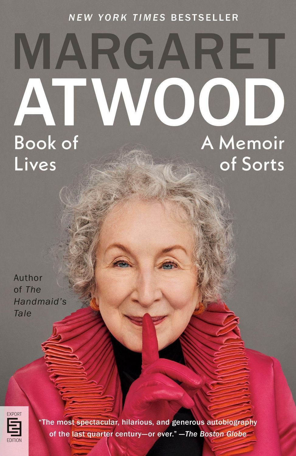 Book of Lives / Margaret Atwood