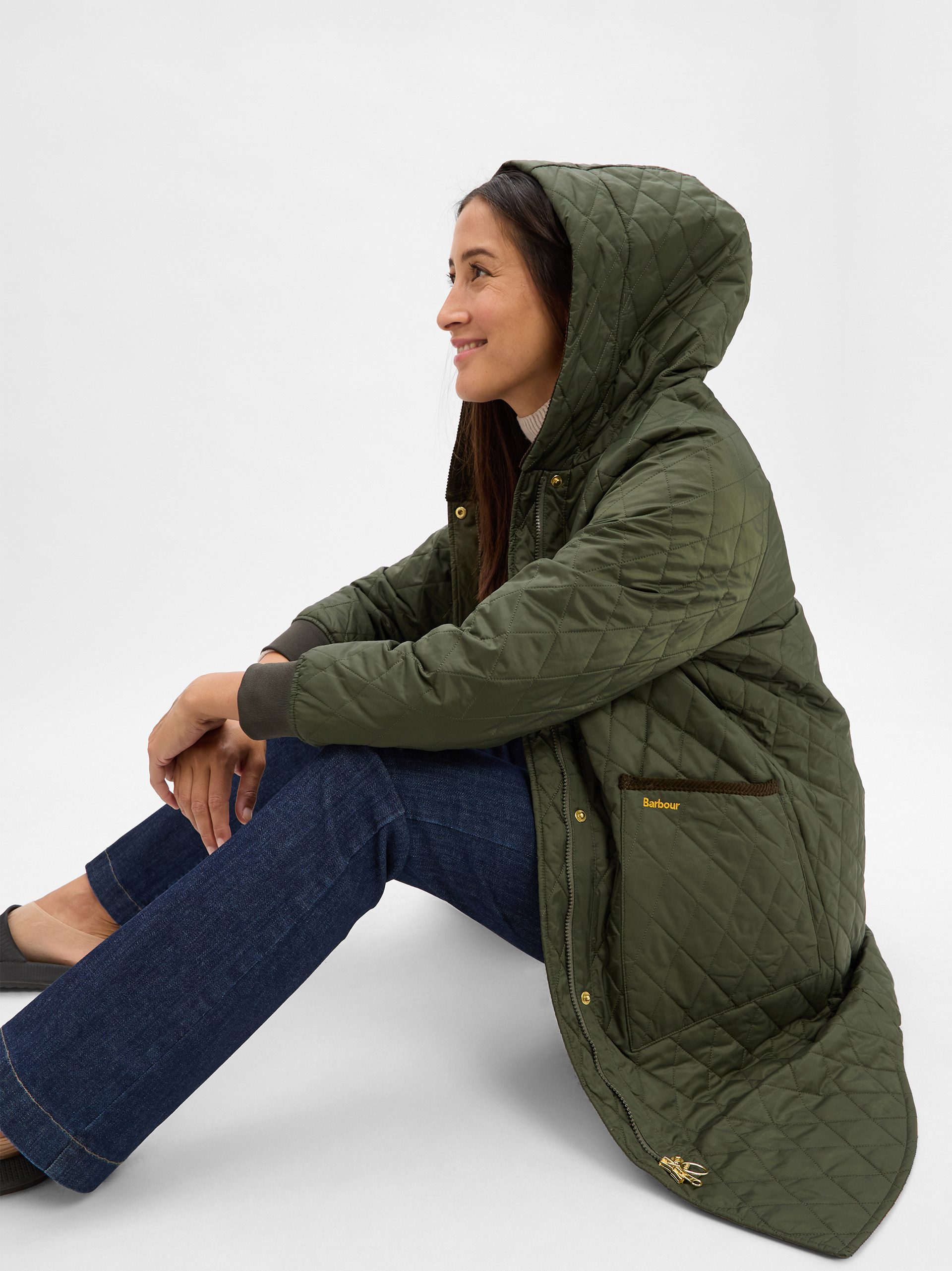 Barbour Steppmantel Hilary