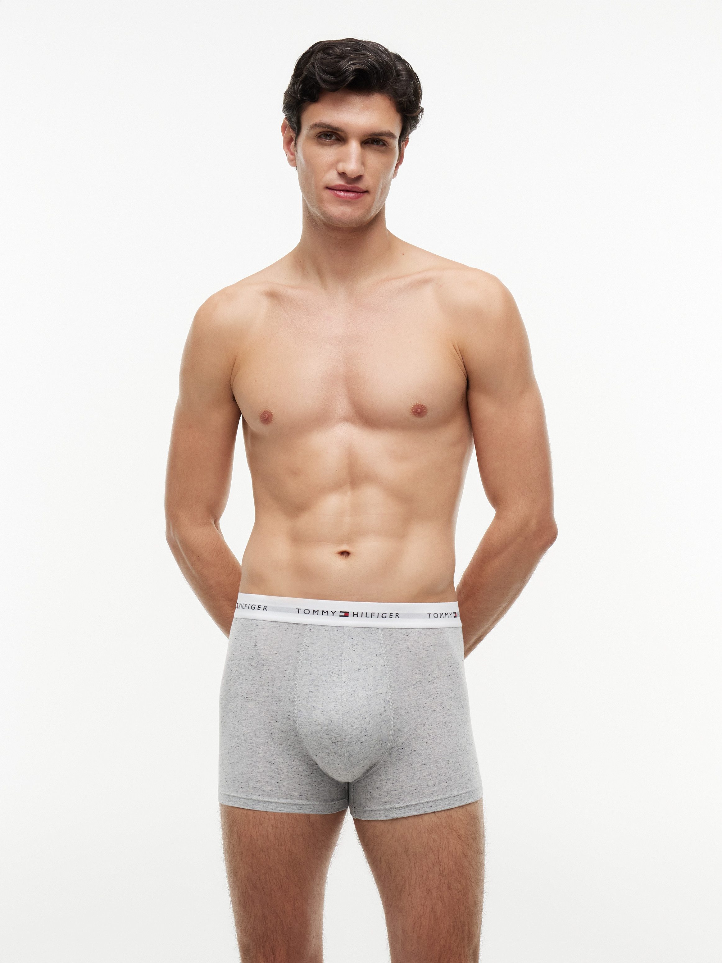 Tommy Hilfiger Underwear Trunk TRUNK 3 PACK (3-St) mit Logoschriftzug – Bild 3 von 5