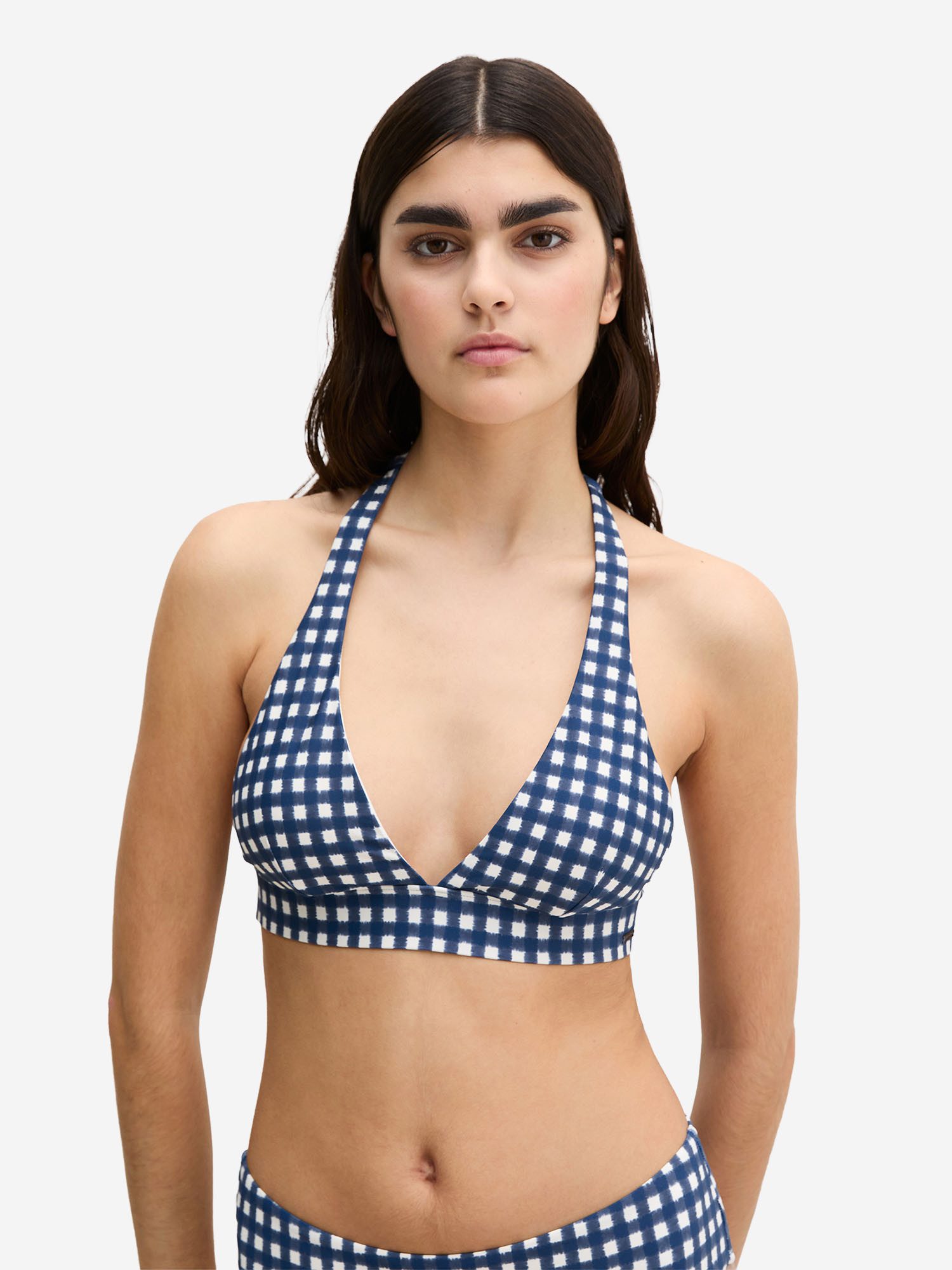 Marc O'Polo Triangel-Bikini-Top Shiny, Triangle Top, Dreiecks‑Bikini‑Top, Triangel Bikini