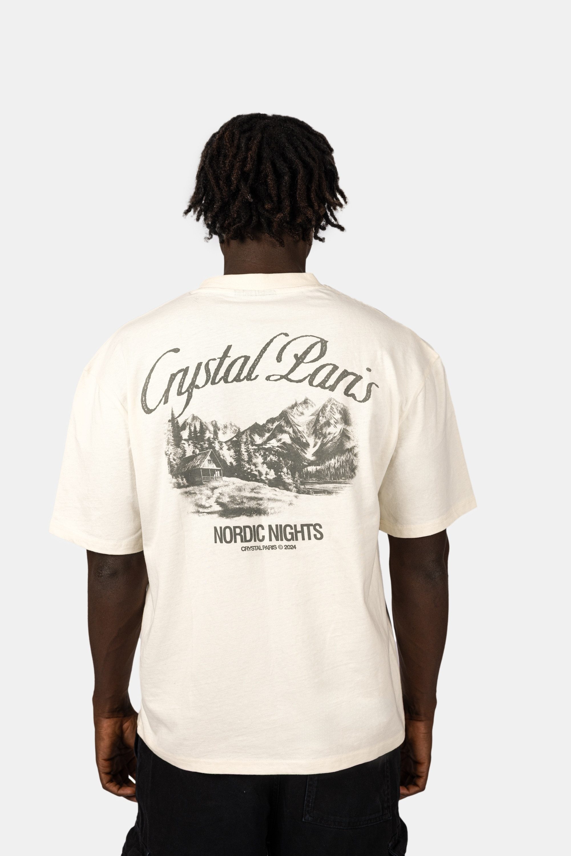 Crystal Paris T-Shirt Nature (1-tlg)