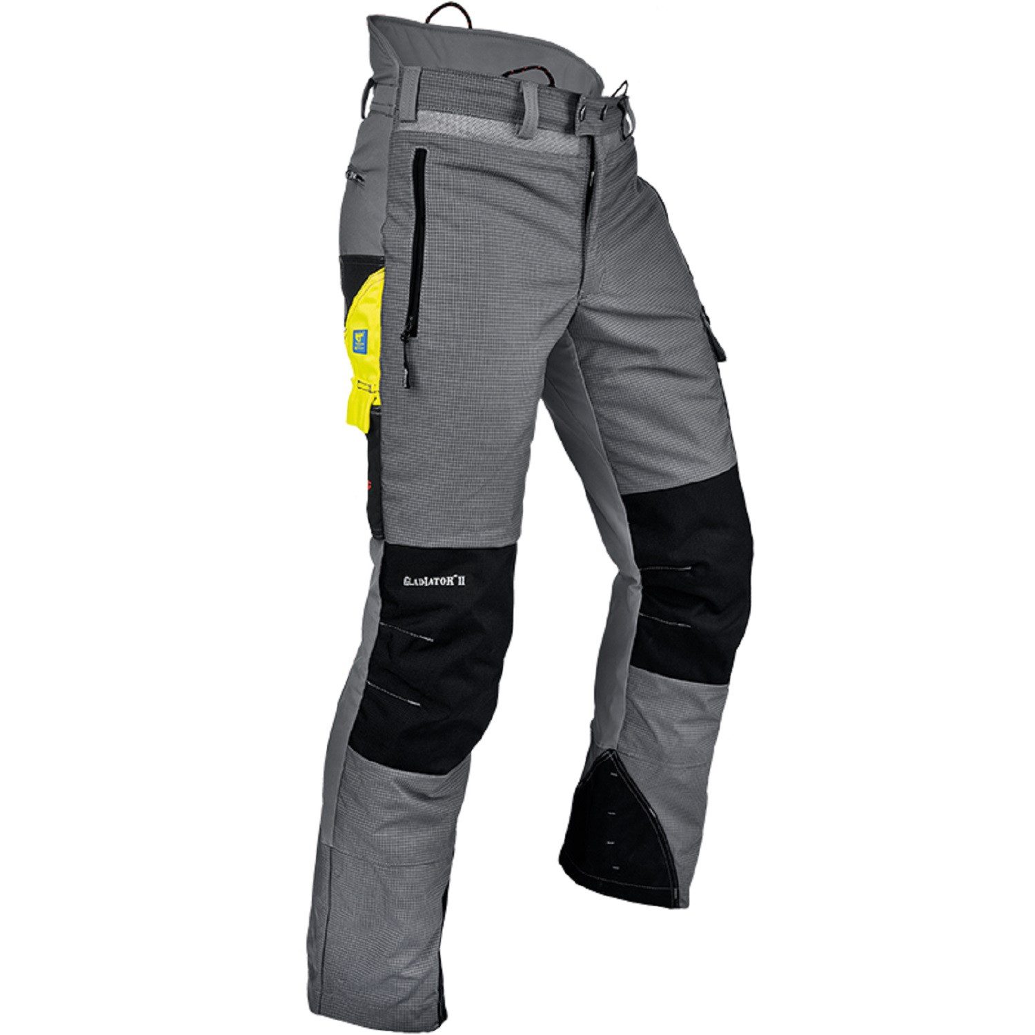 Pfanner Arbeitsbundhose Schnittschutzhose "GLADIATOR II" Kl.2