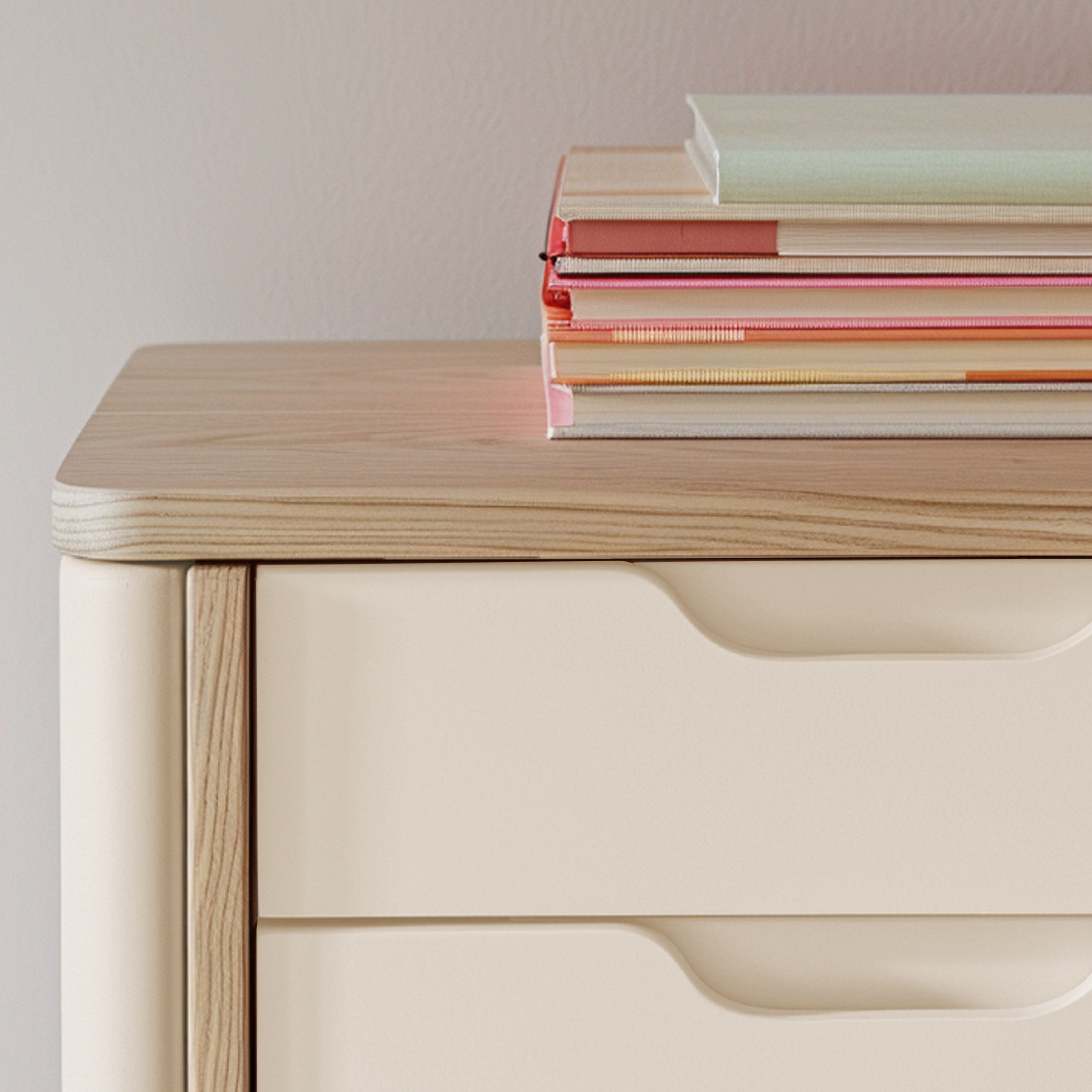 shelfmade Kreidefarbe Kreidefarbe Möbel Shabby Chic Holzlack DIY - Chalk Paint matter Look – Bild 2 von 5