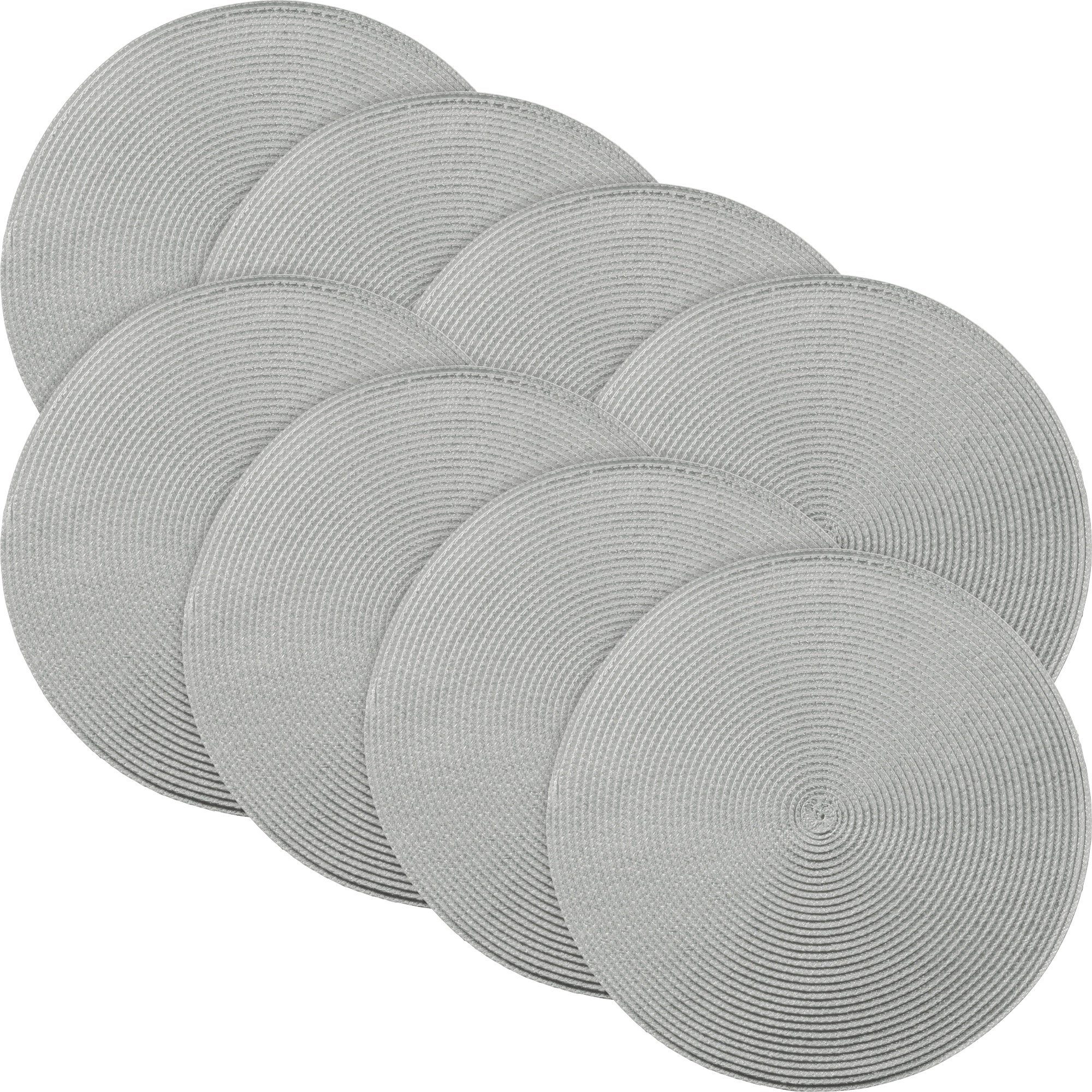 Erwin Müller Platzset Tischset "Amadora" 8er-Pack, Uni