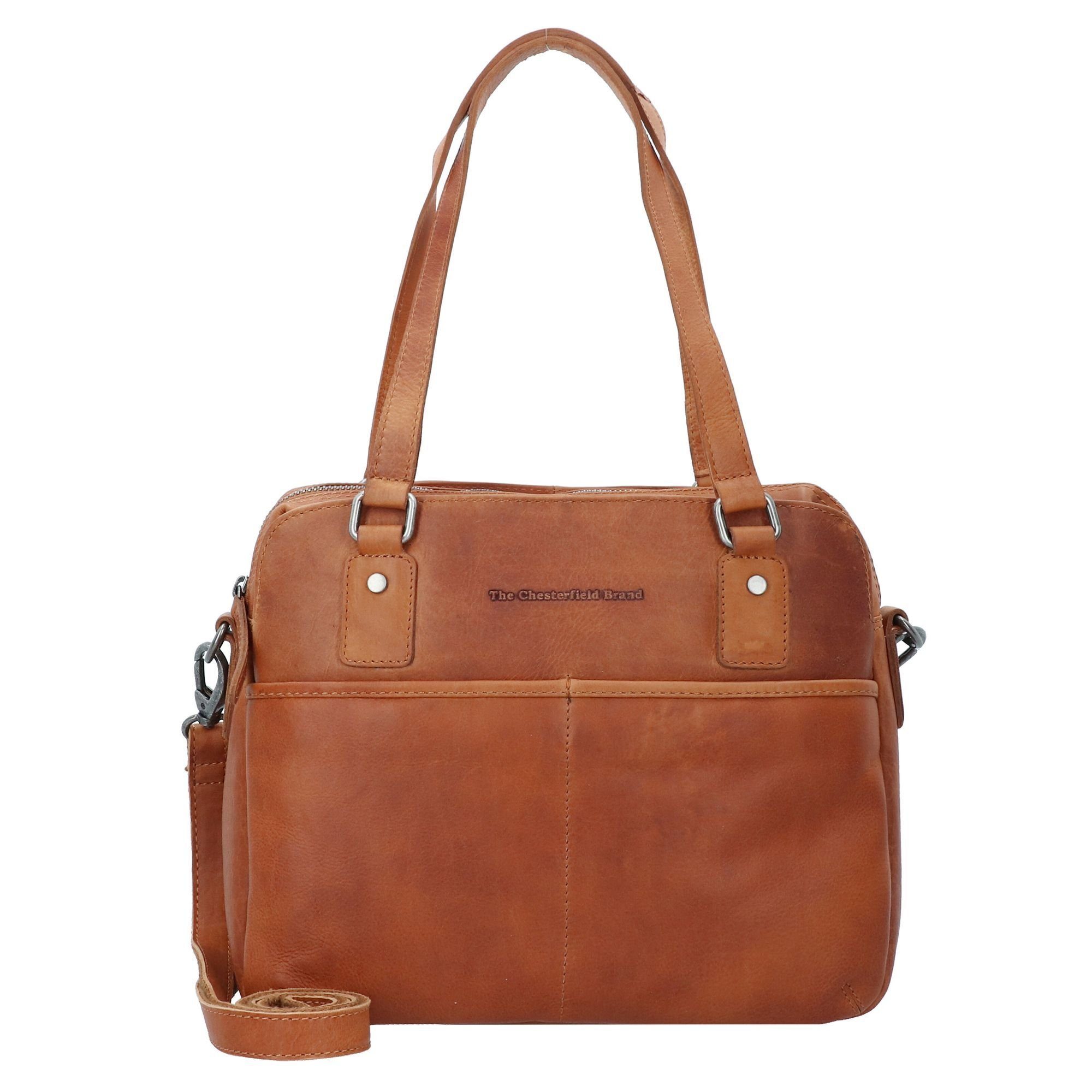 Schultertasche Wax Pull Up