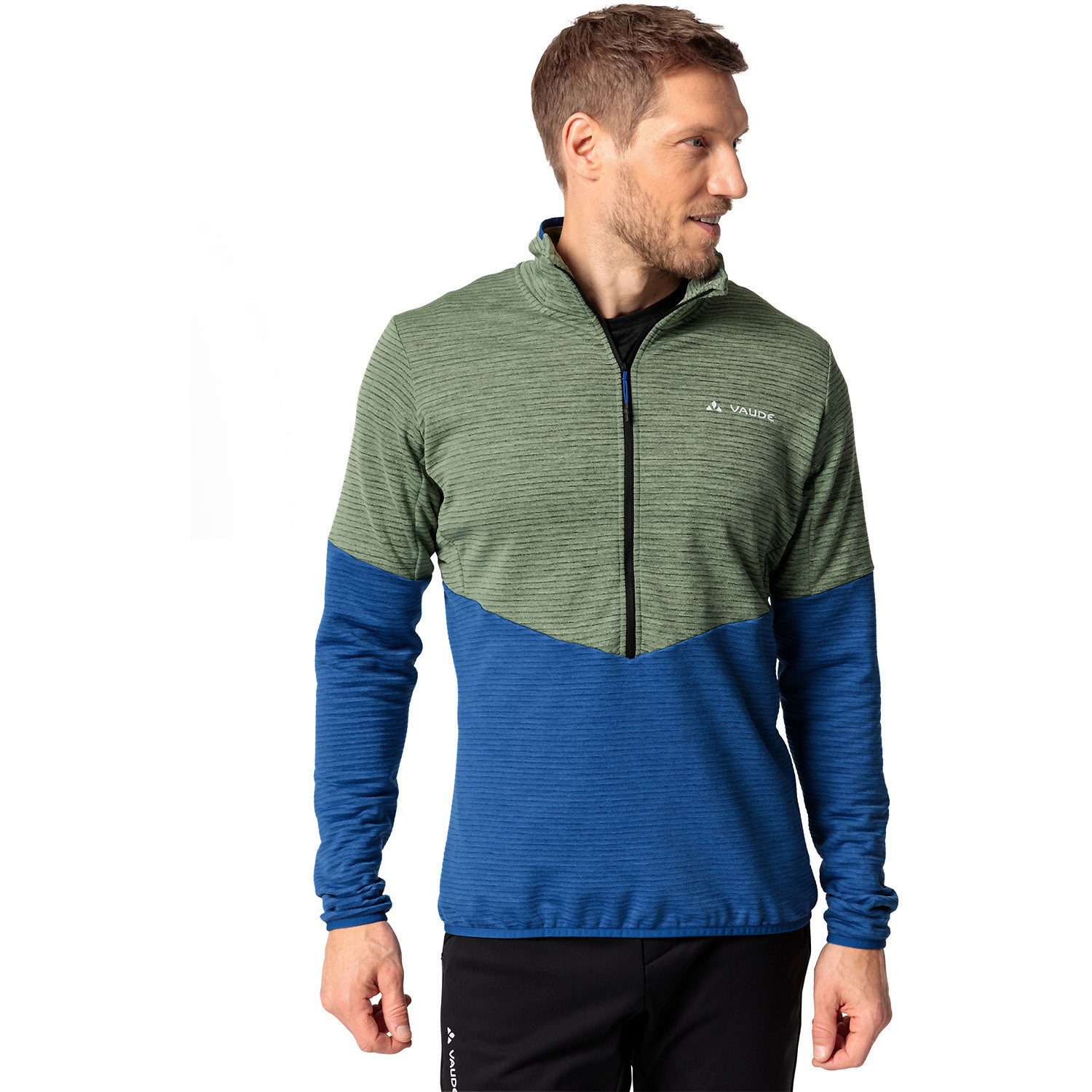 VAUDE Fleecejacke Unterjacke MENS LARICE HZ FLEECE JACKET