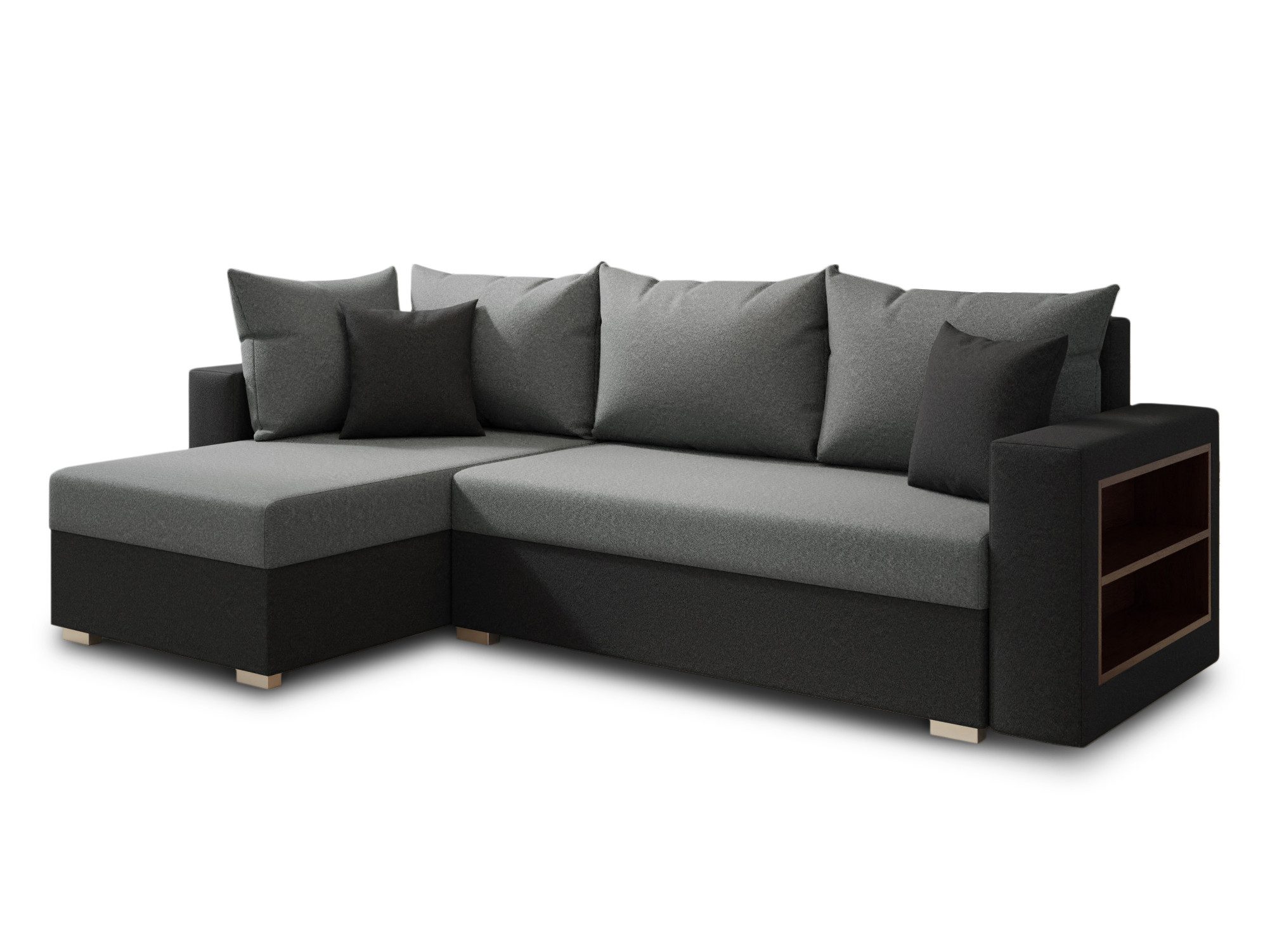 Sofnet Ecksofa Lord, mit Schlaffunktion und günstig online kaufen
