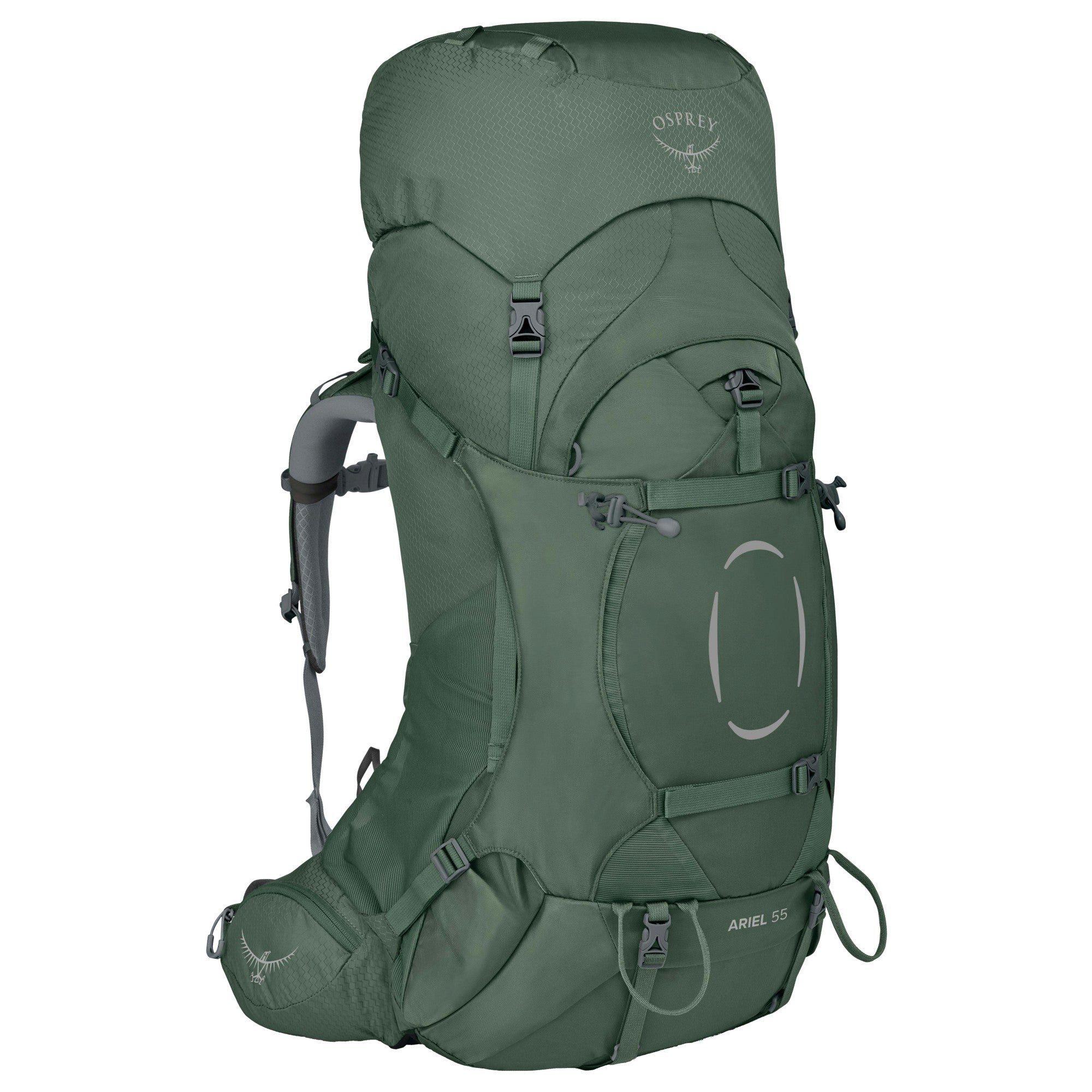 Trekkingrucksack Ariel 55 Women - Trekkingrucksack 73 cm (koseret green)