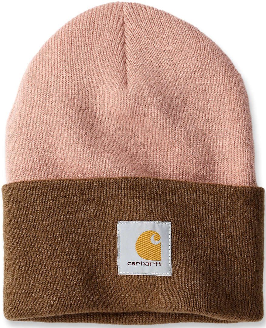 Carhartt Baseball Cap Knit Cuffed Two-Tone Mütze