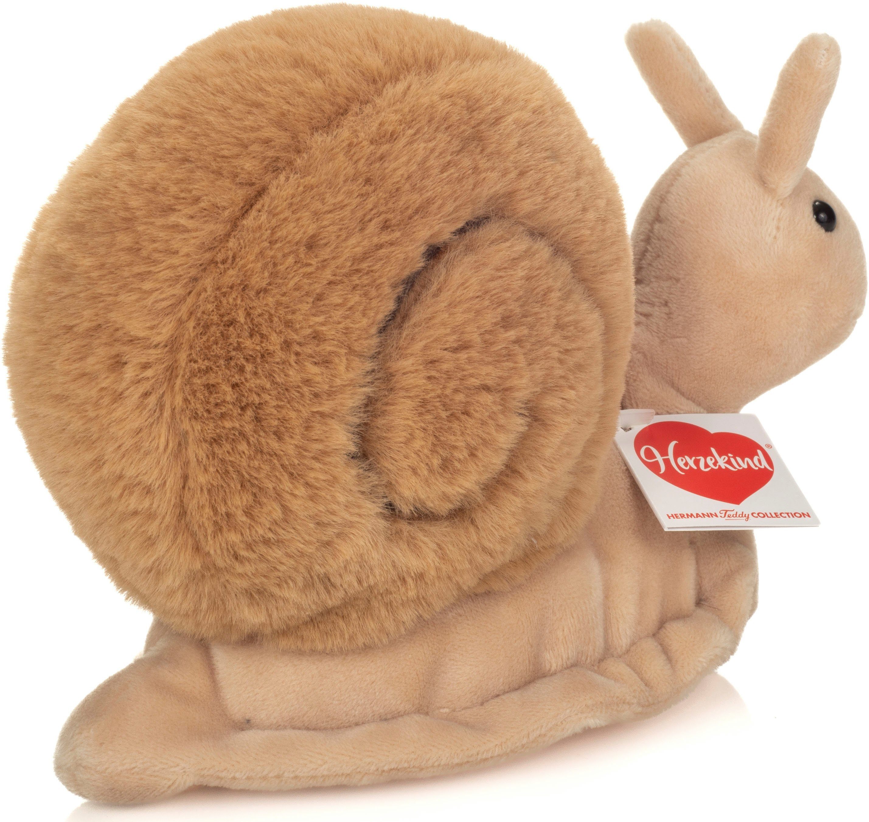Teddy Hermann® Kuscheltier Herzekind, Schnecke Lotta 20 cm